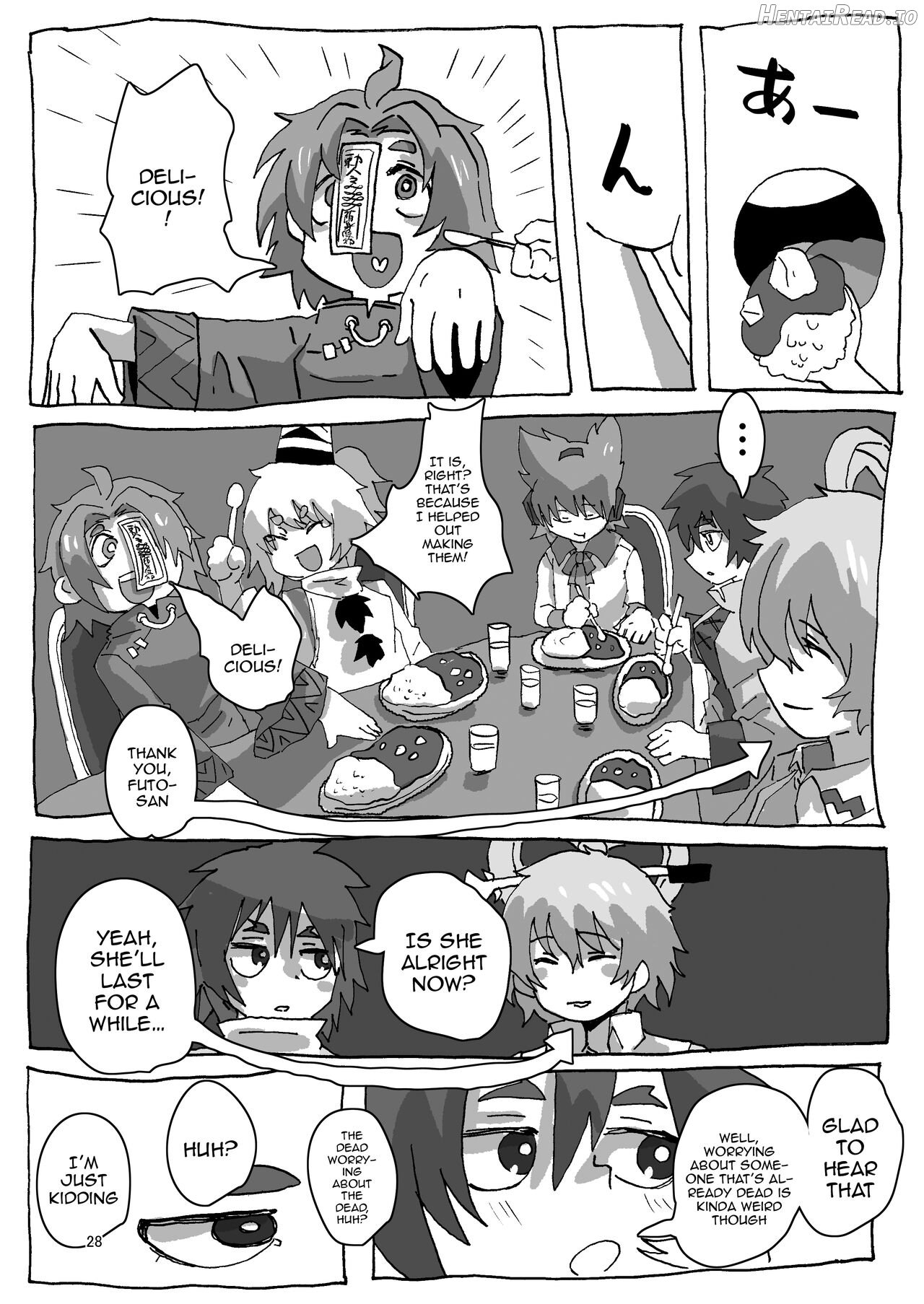 Yoshika-chan Maintenance Chapter 1 - page 27