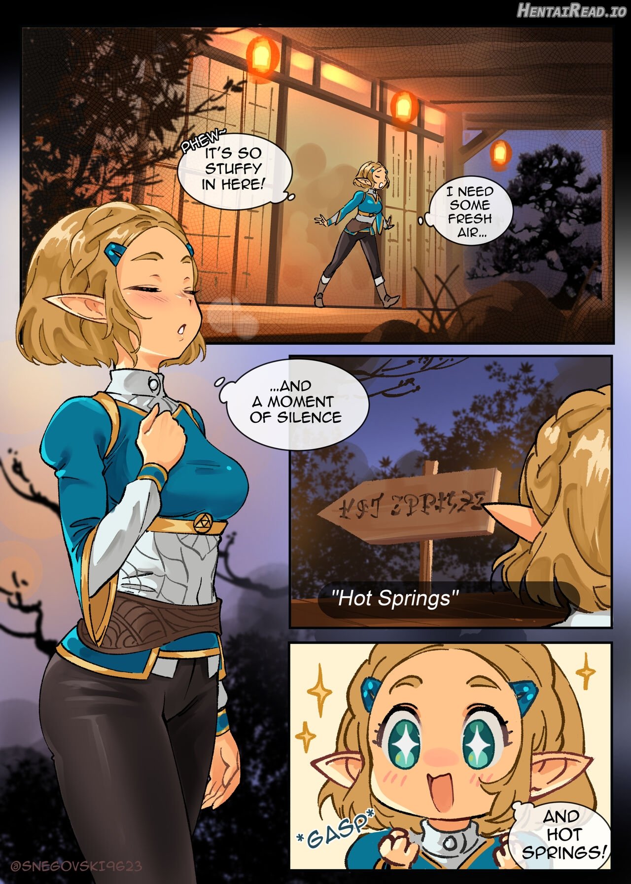 Snegovski Royal Double Date Chapter 1 - page 4