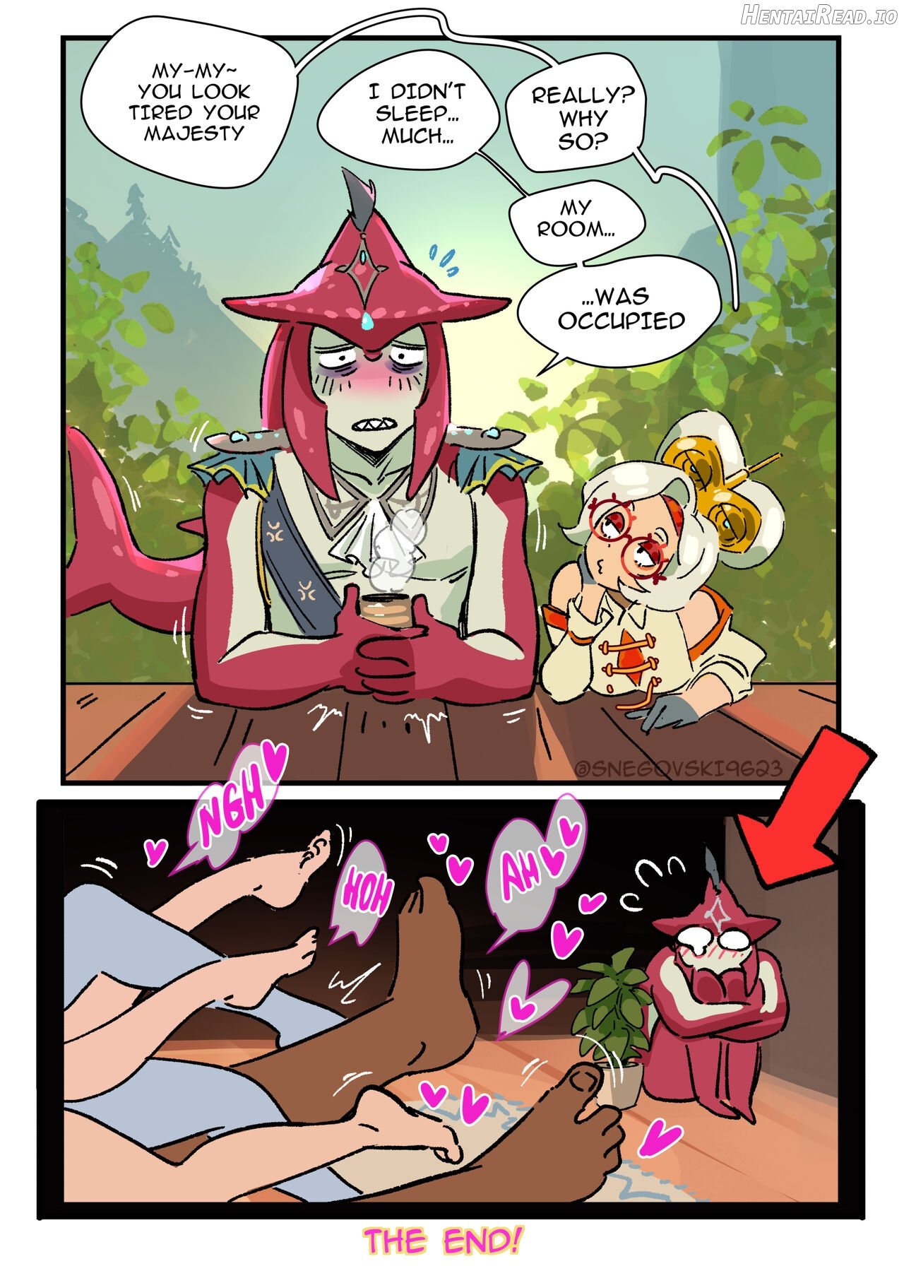 Snegovski Royal Double Date Chapter 1 - page 69