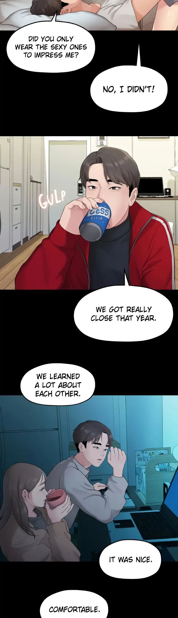 So close, yet so far Chapter 11 - page 86