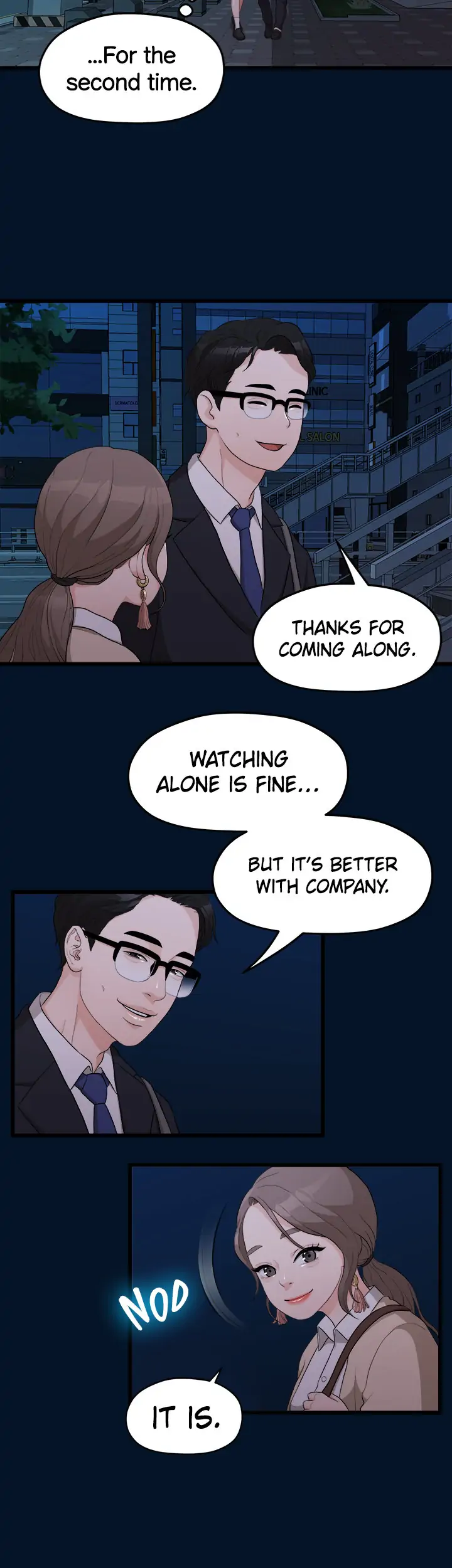 So close, yet so far Chapter 4 - page 48