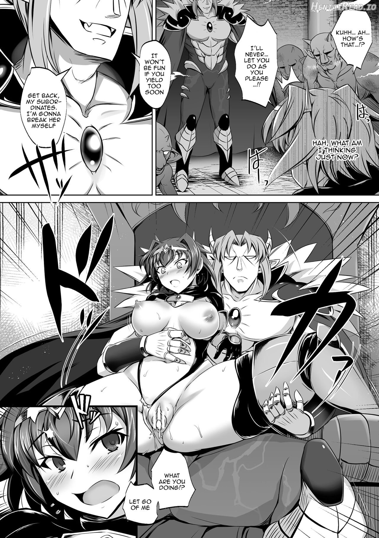 The Chosen Tomboy Hero ~Becoming the Demons Meat Toilet~ Chapter 1 - page 10