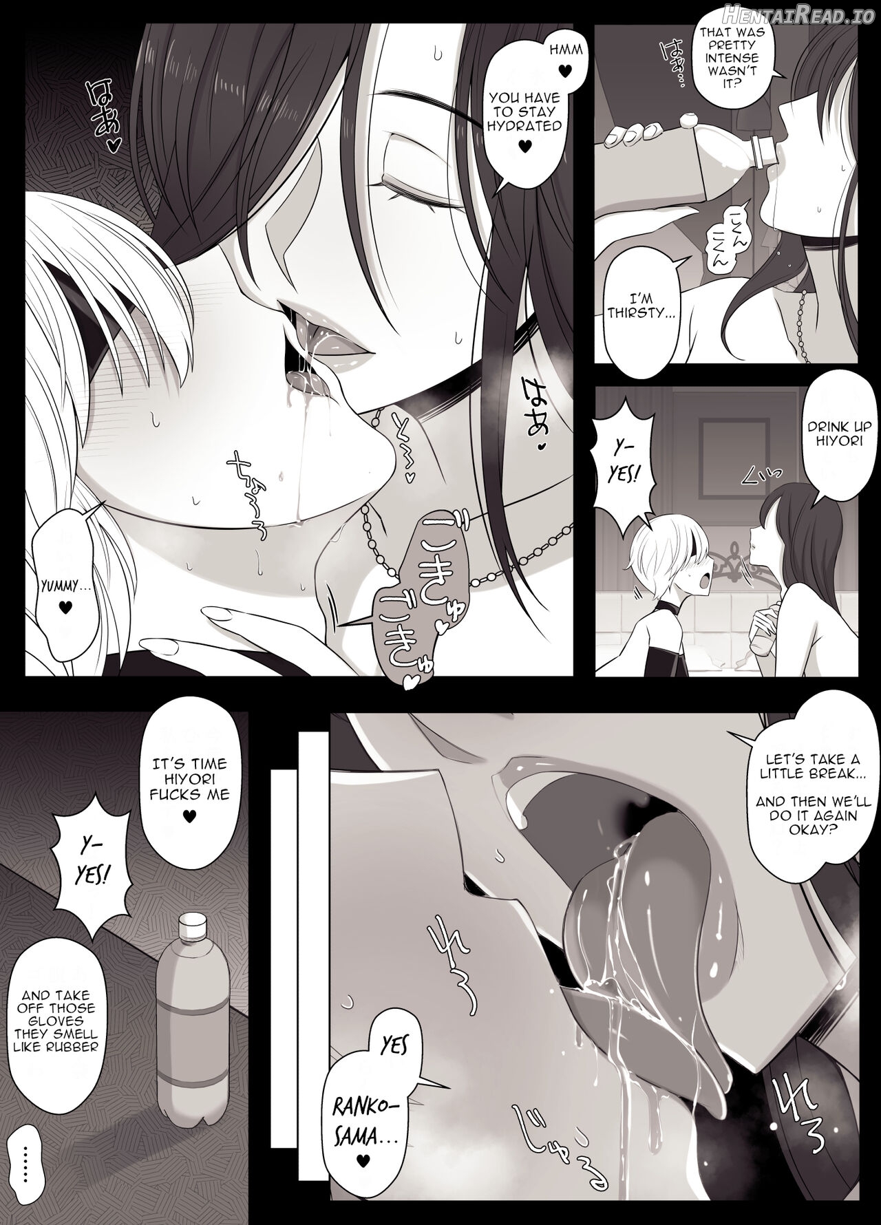 Hiyori-kun's Doggie-like Days Chapter 1 - page 34