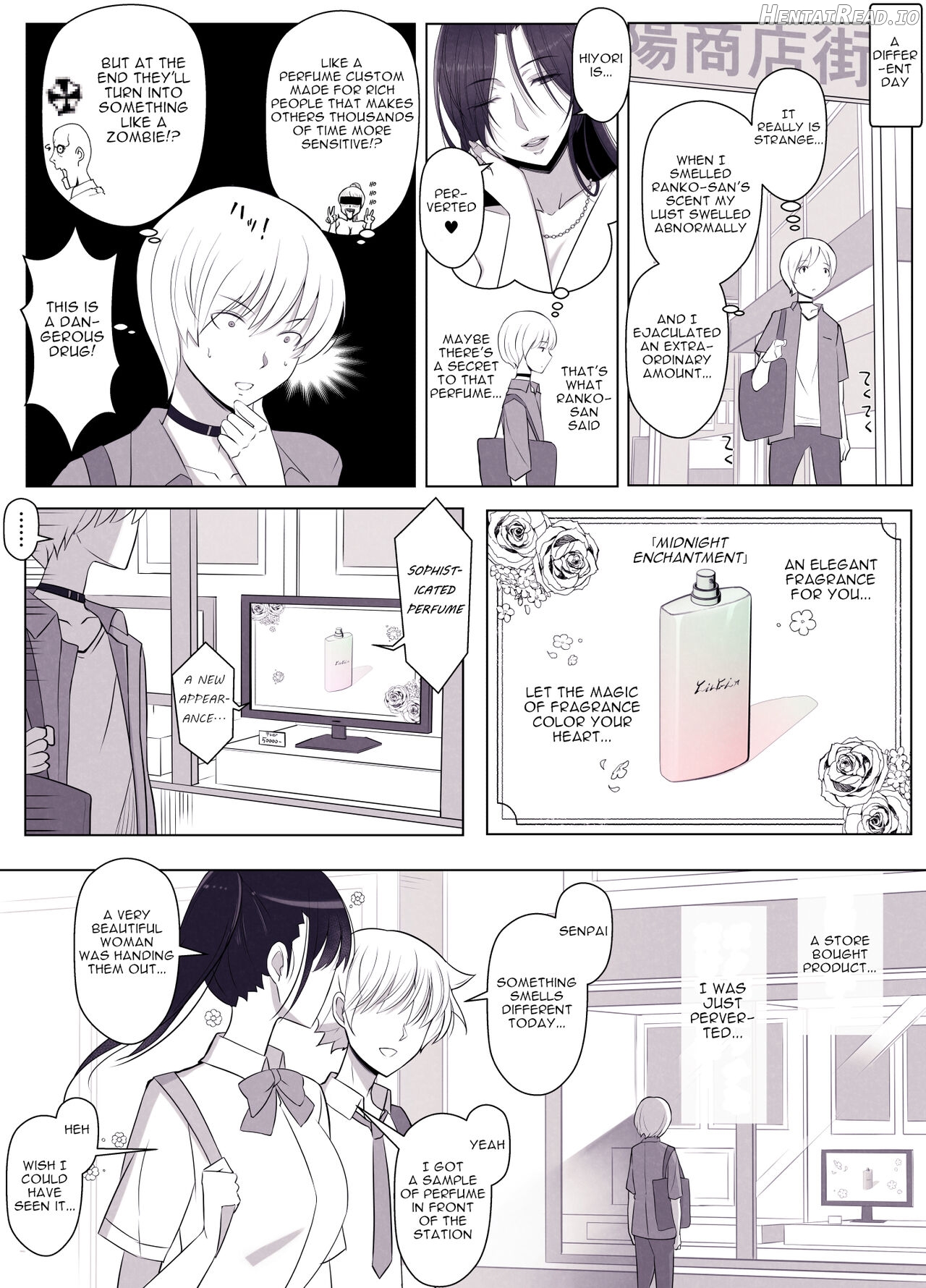 Hiyori-kun's Doggie-like Days Chapter 1 - page 56