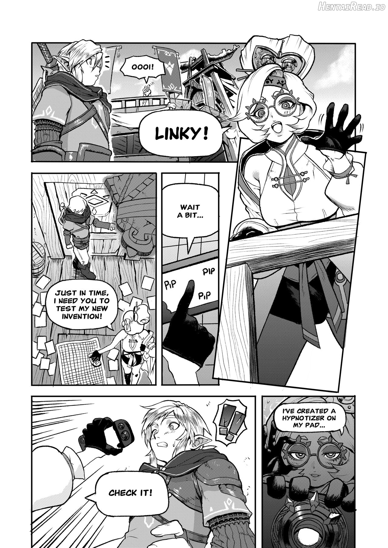 Purah Experiment!! Chapter 1 - page 3