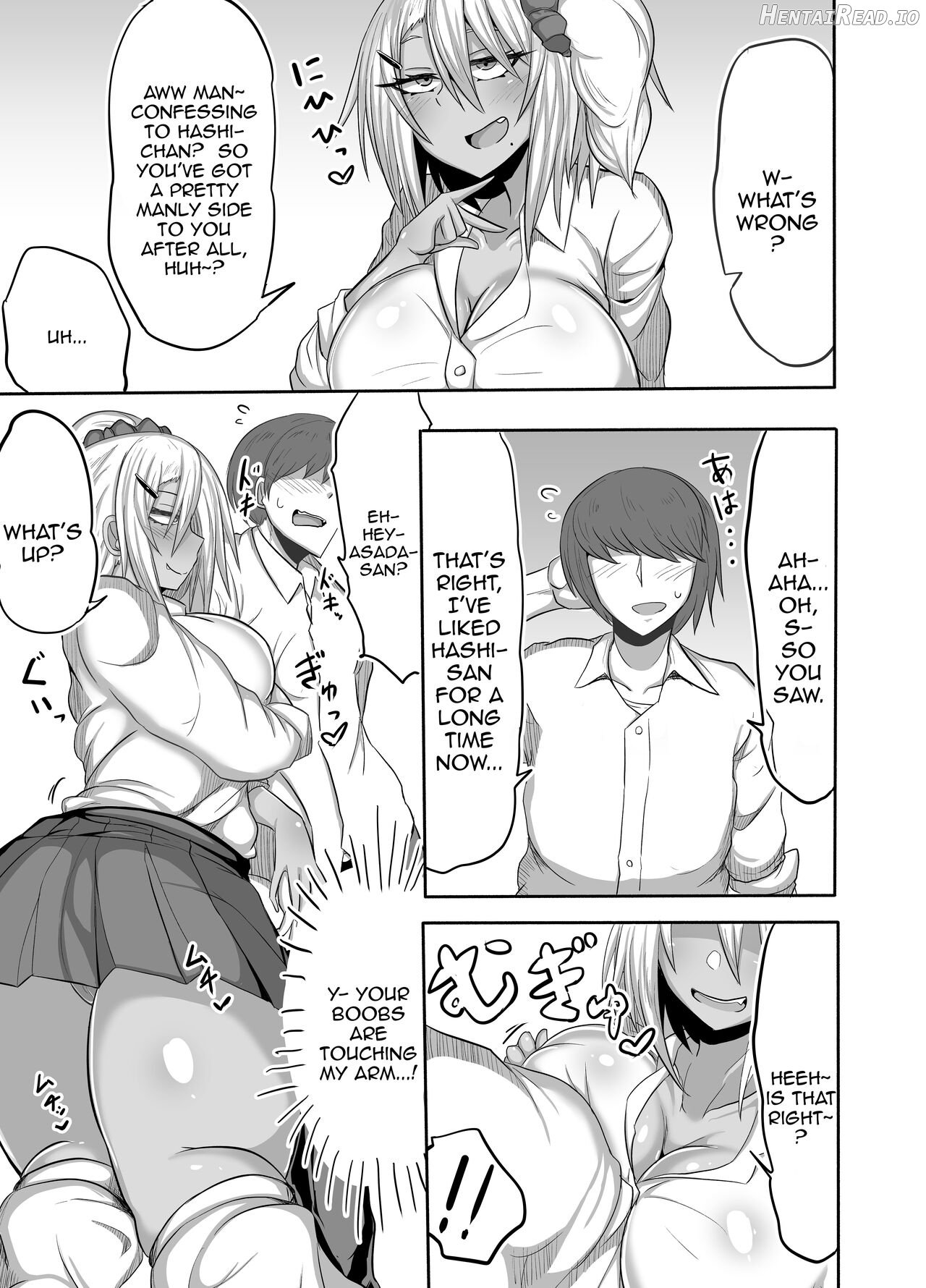 Bitch JK Risa-chan no Baai Chapter 1 - page 6