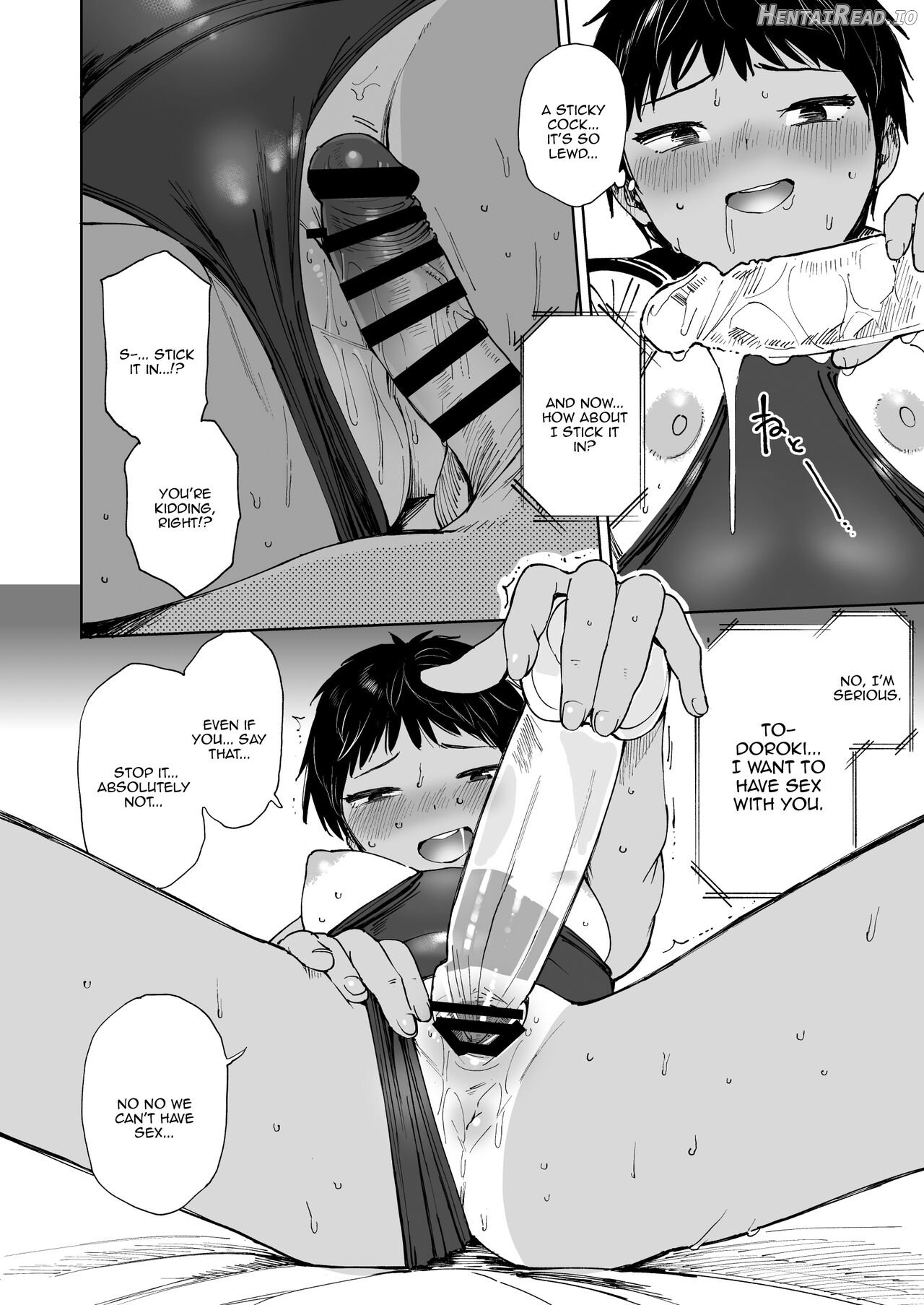 Todoroki-san wa Hayaku Kaette Hitori Ecchi Shitai Chapter 1 - page 11