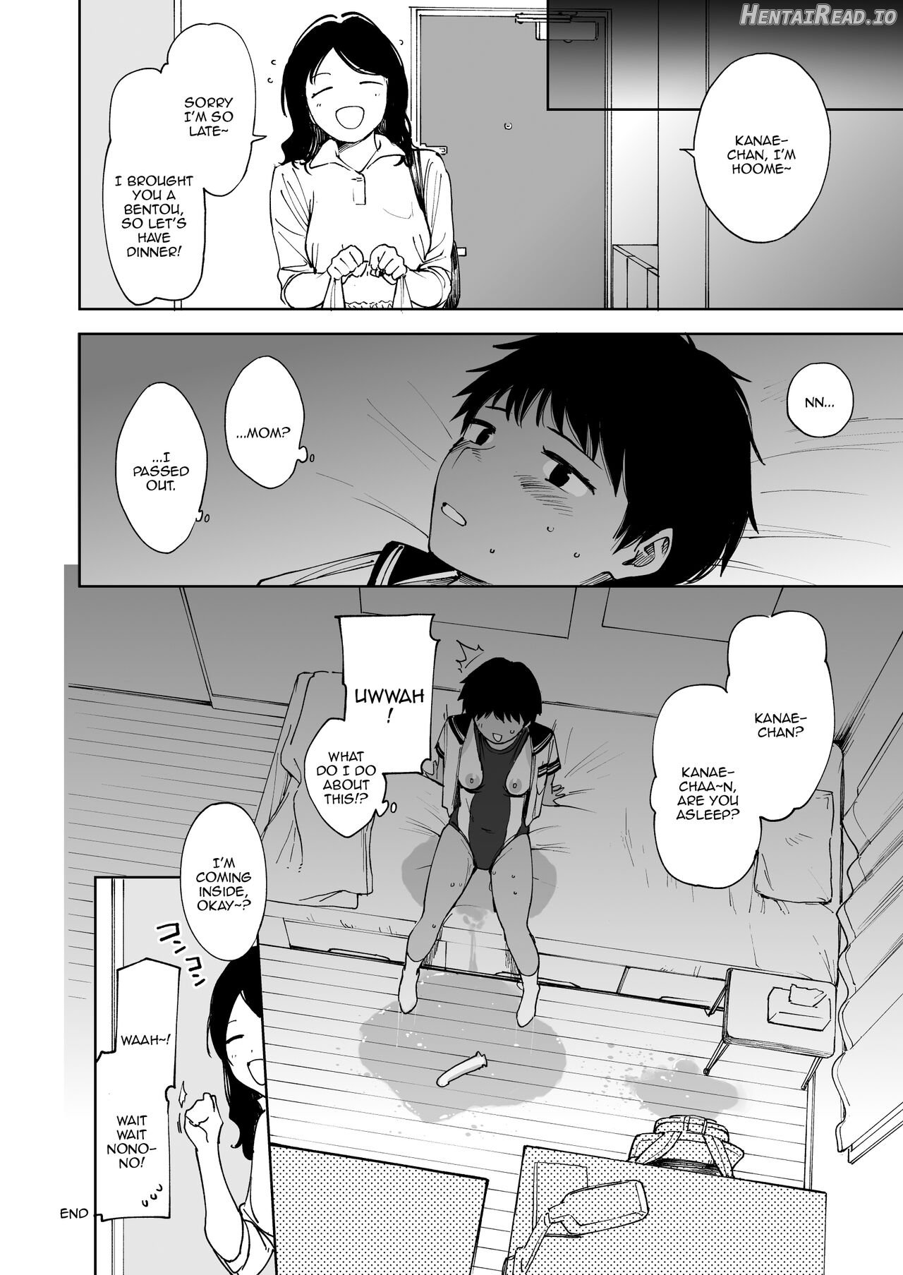 Todoroki-san wa Hayaku Kaette Hitori Ecchi Shitai Chapter 1 - page 25