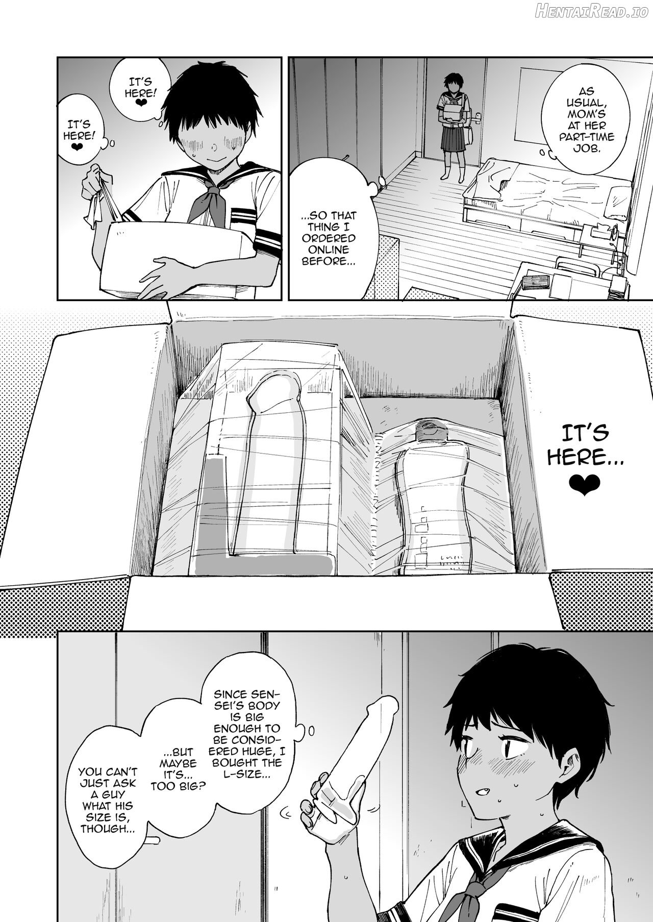 Todoroki-san wa Hayaku Kaette Hitori Ecchi Shitai Chapter 1 - page 5