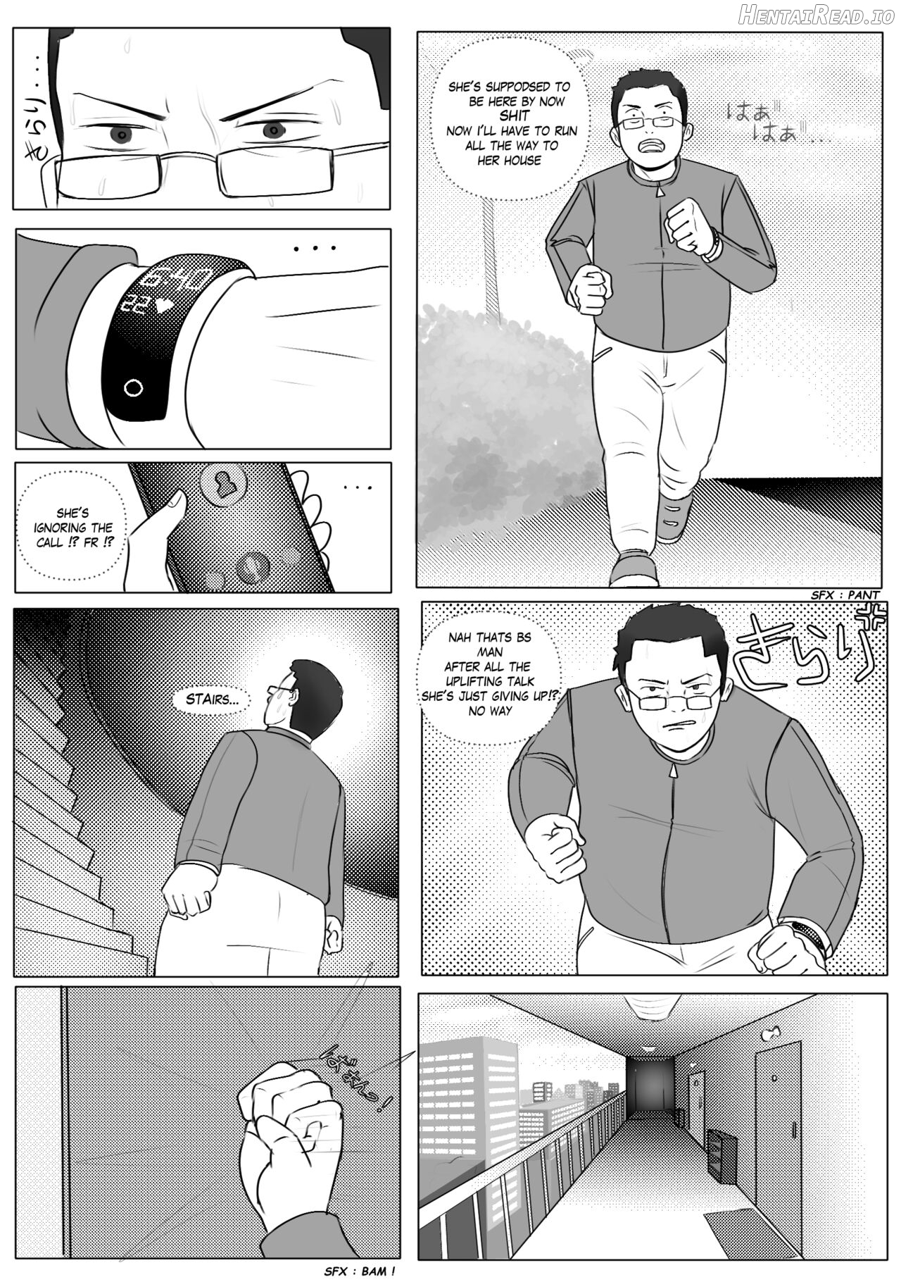 Odd Couple Chapter 1 - page 10