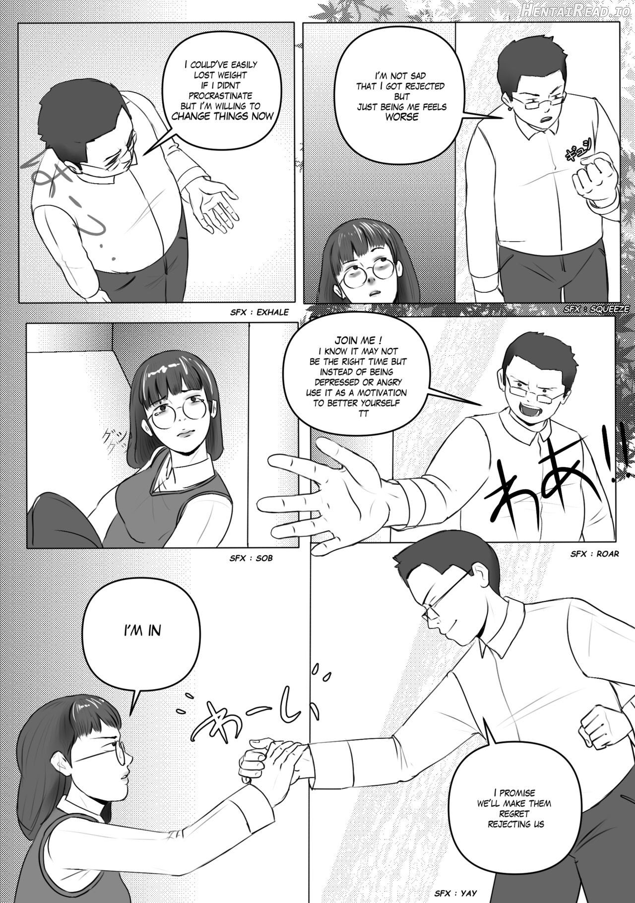 Odd Couple Chapter 1 - page 9