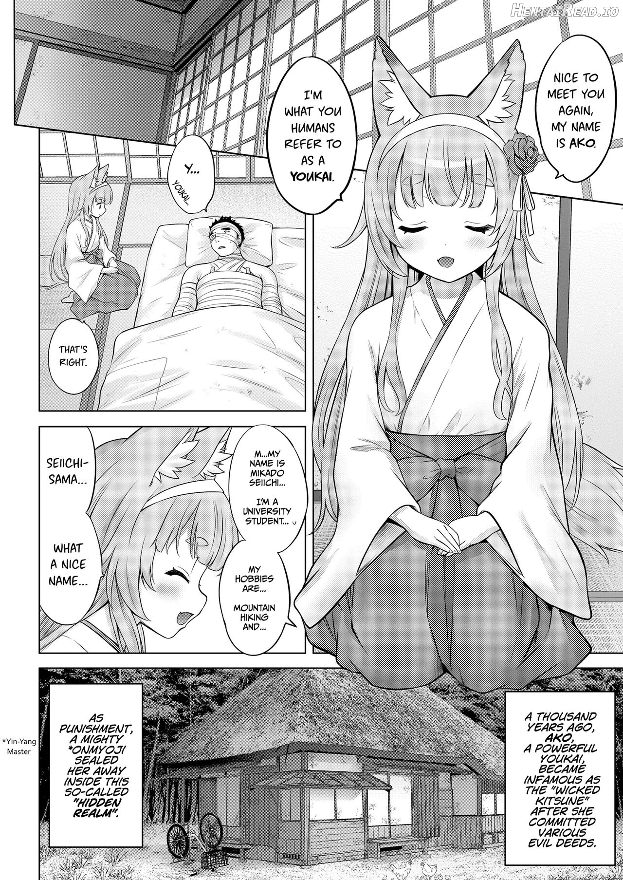 Kakuriyo no "Ako" Chapter 1-2 - page 10