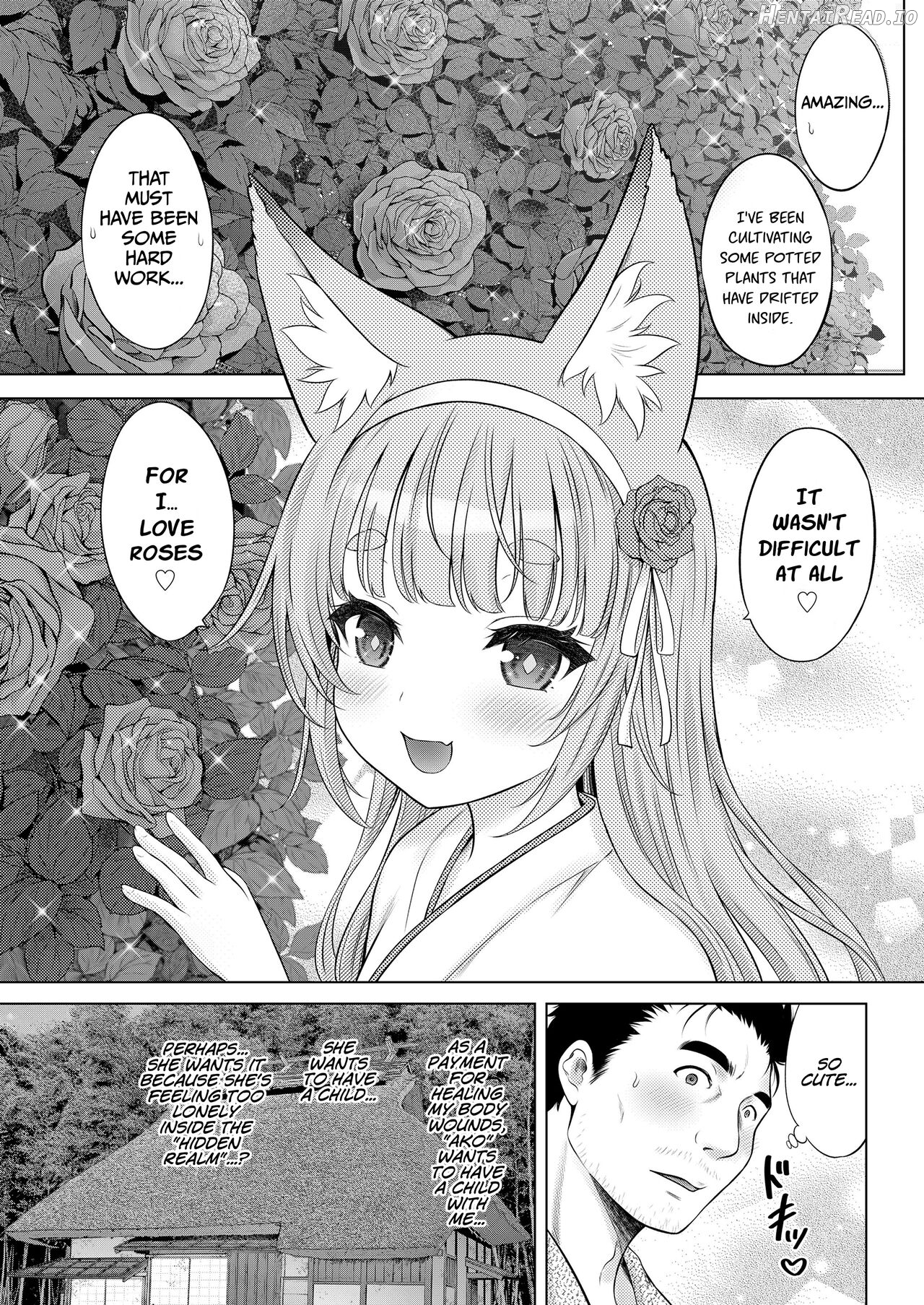 Kakuriyo no "Ako" Chapter 1-2 - page 29