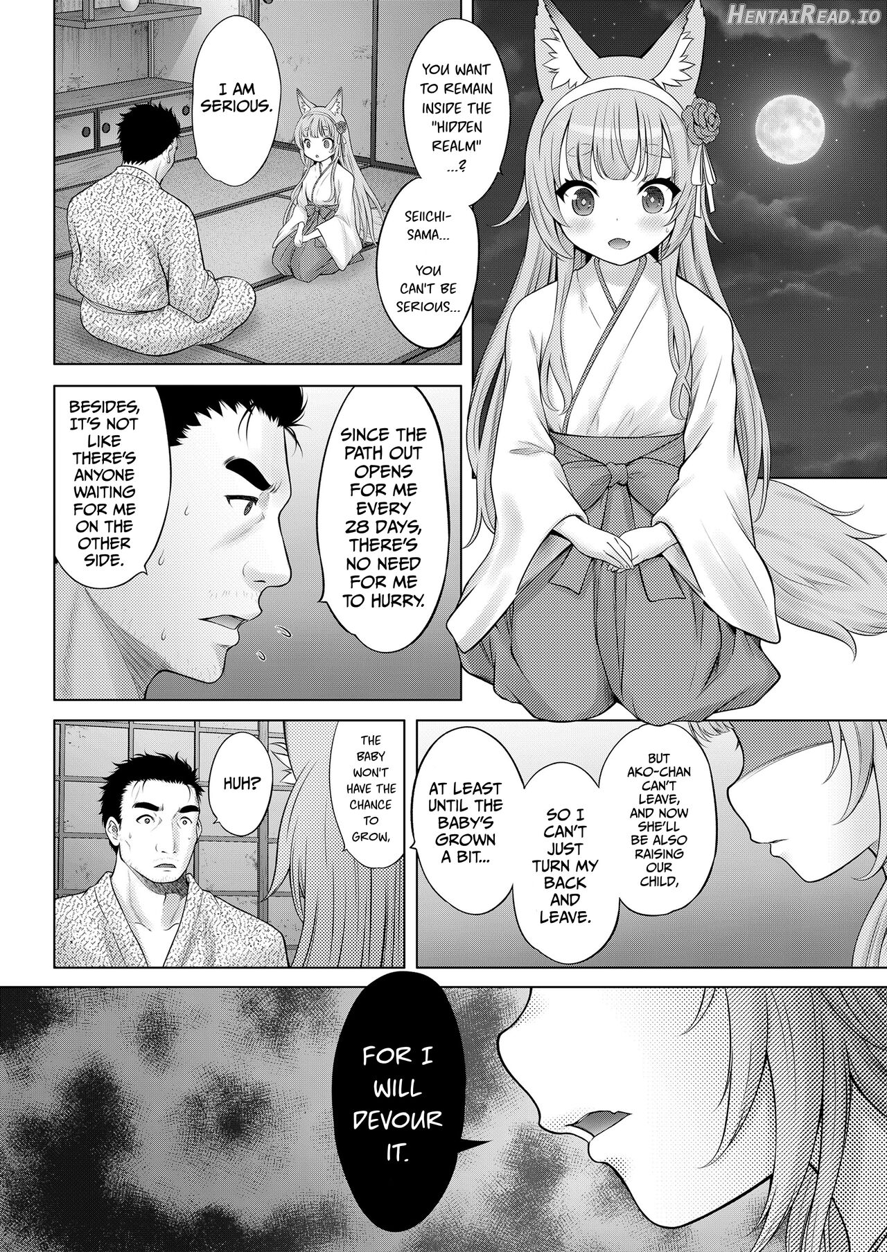 Kakuriyo no "Ako" Chapter 1-2 - page 42