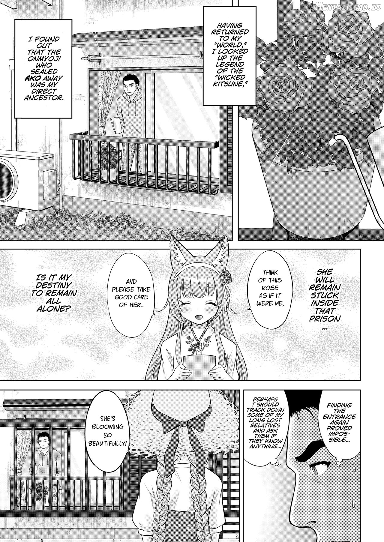 Kakuriyo no "Ako" Chapter 1-2 - page 51