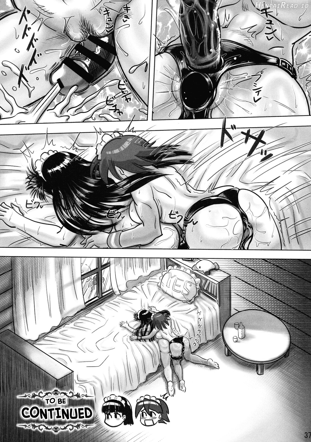 AKUCHINNPO VS KIAISAN Chapter 1 - page 36