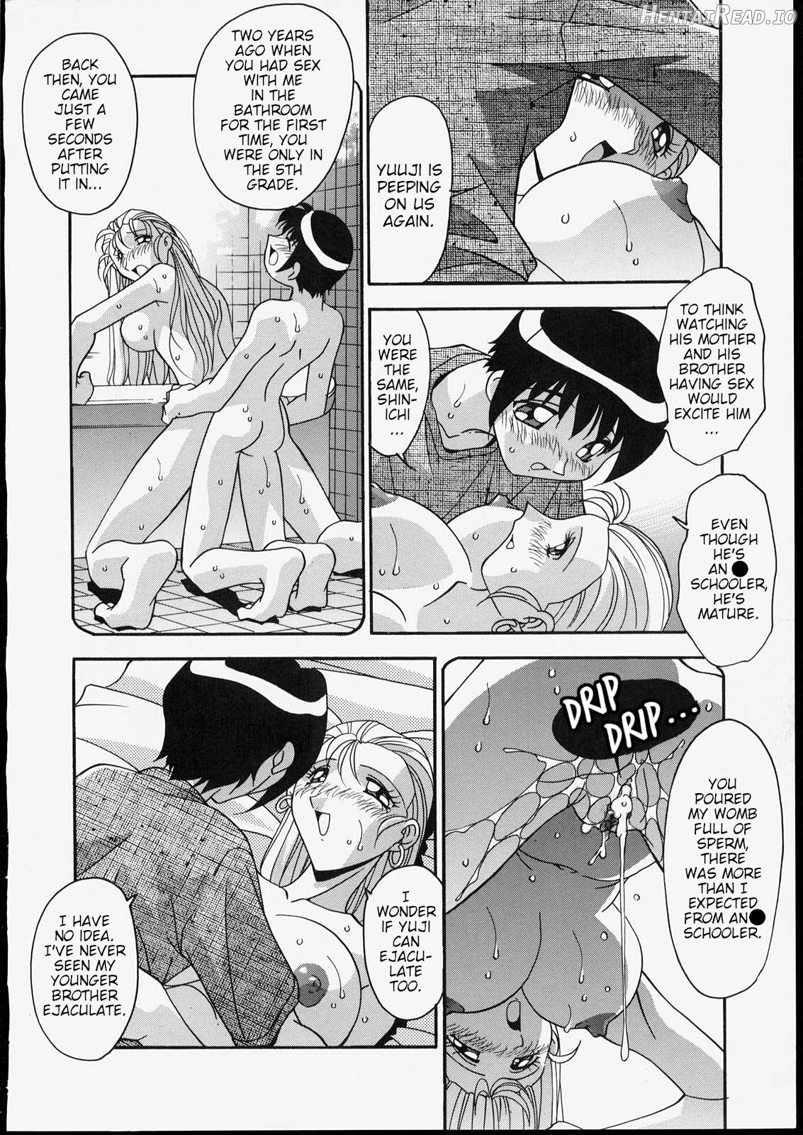 Incest Pregnancy Chapter 1 - page 2