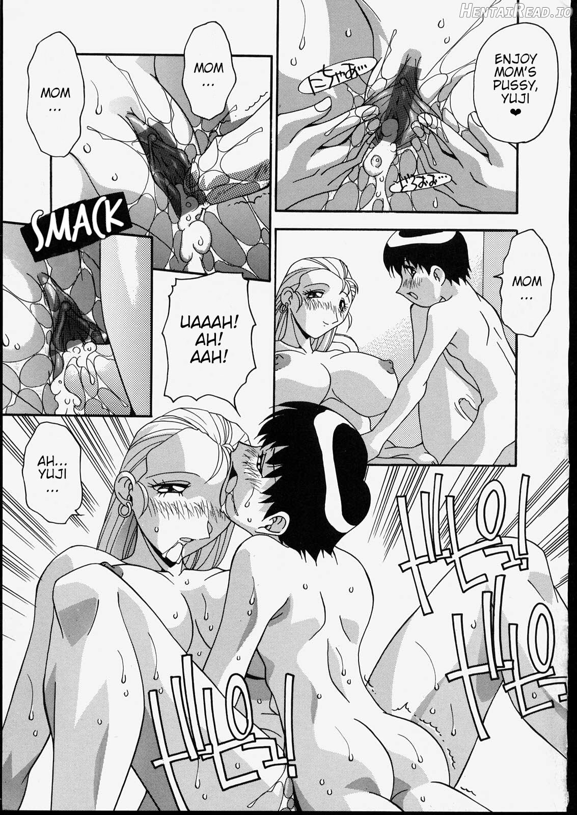 Incest Pregnancy Chapter 1 - page 7