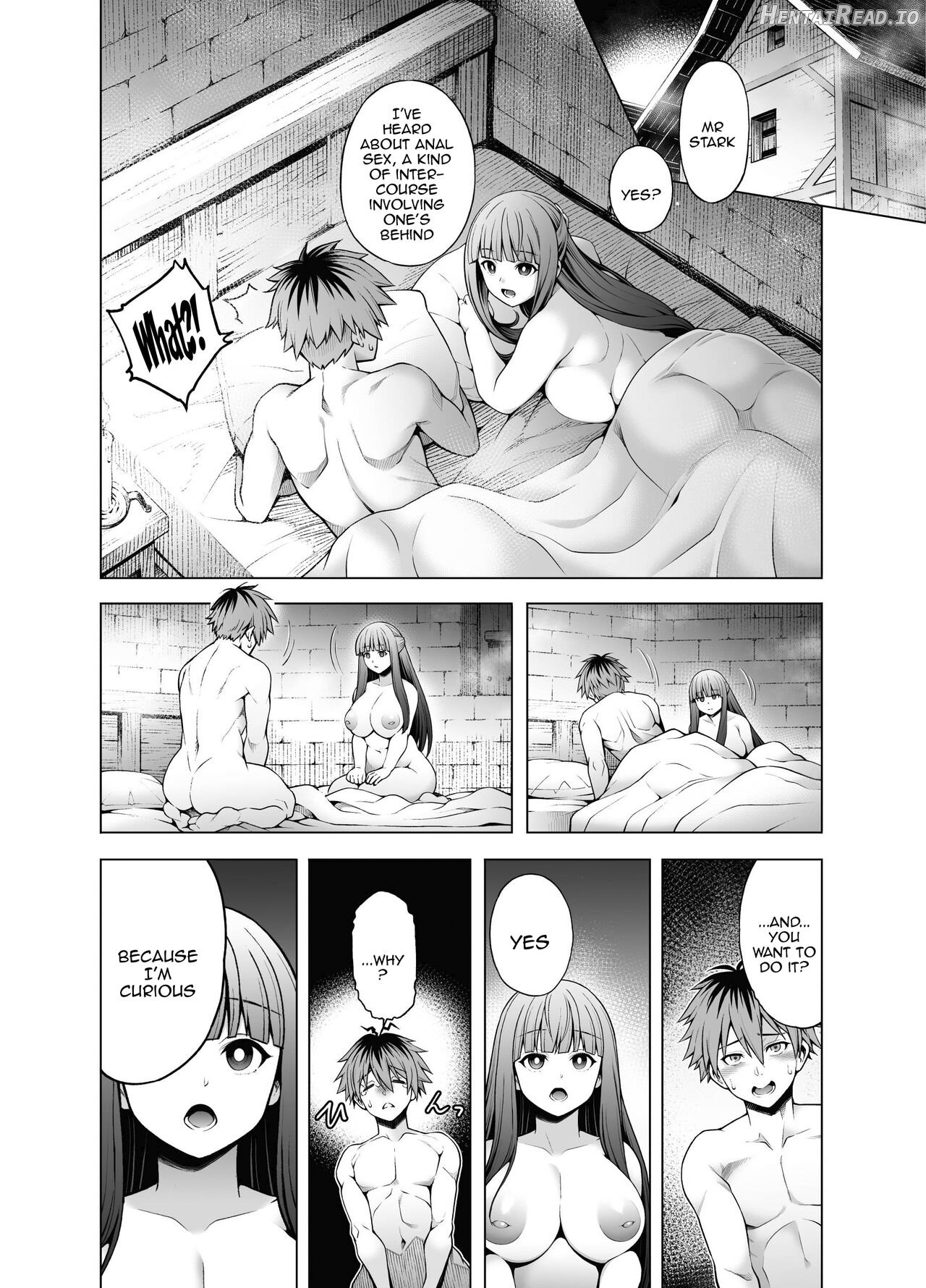 StaFern Anal Manga Chapter 1 - page 1