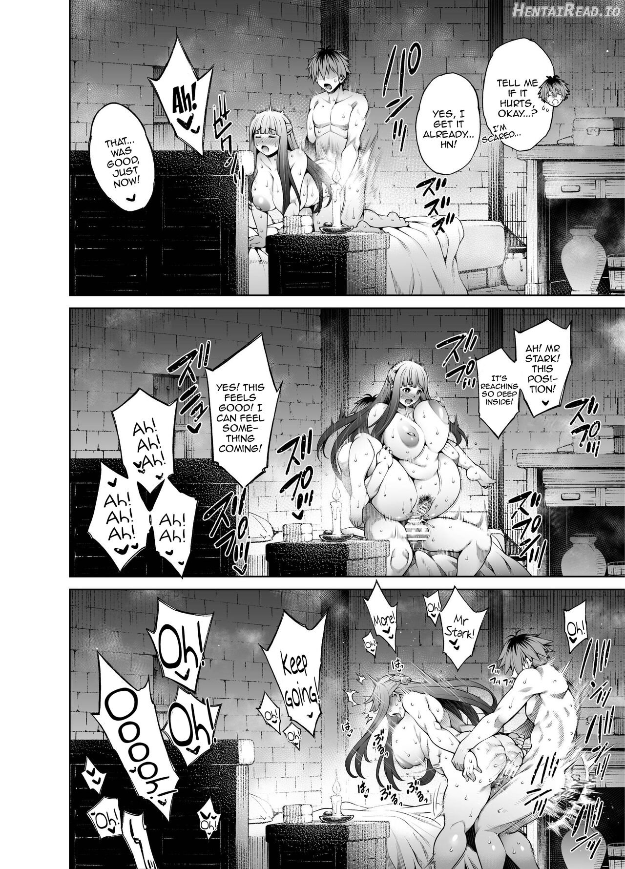 StaFern Anal Manga Chapter 1 - page 4