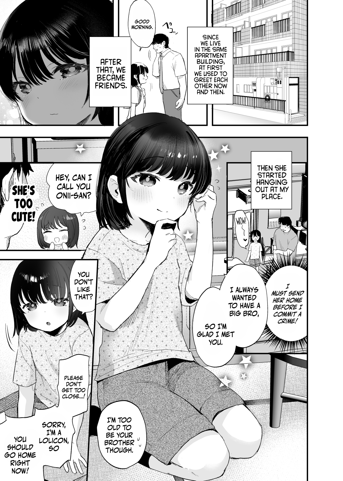 Nozomi-chan Kaihatsuchuu Chapter 1 - page 4