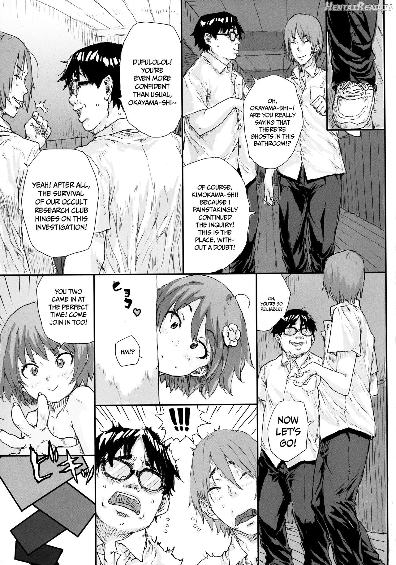 Toilet no Loli-Bitch na Hanako-san - Lolita-bitch Ms. Hanako of a Toilet Chapter 1 - page 18