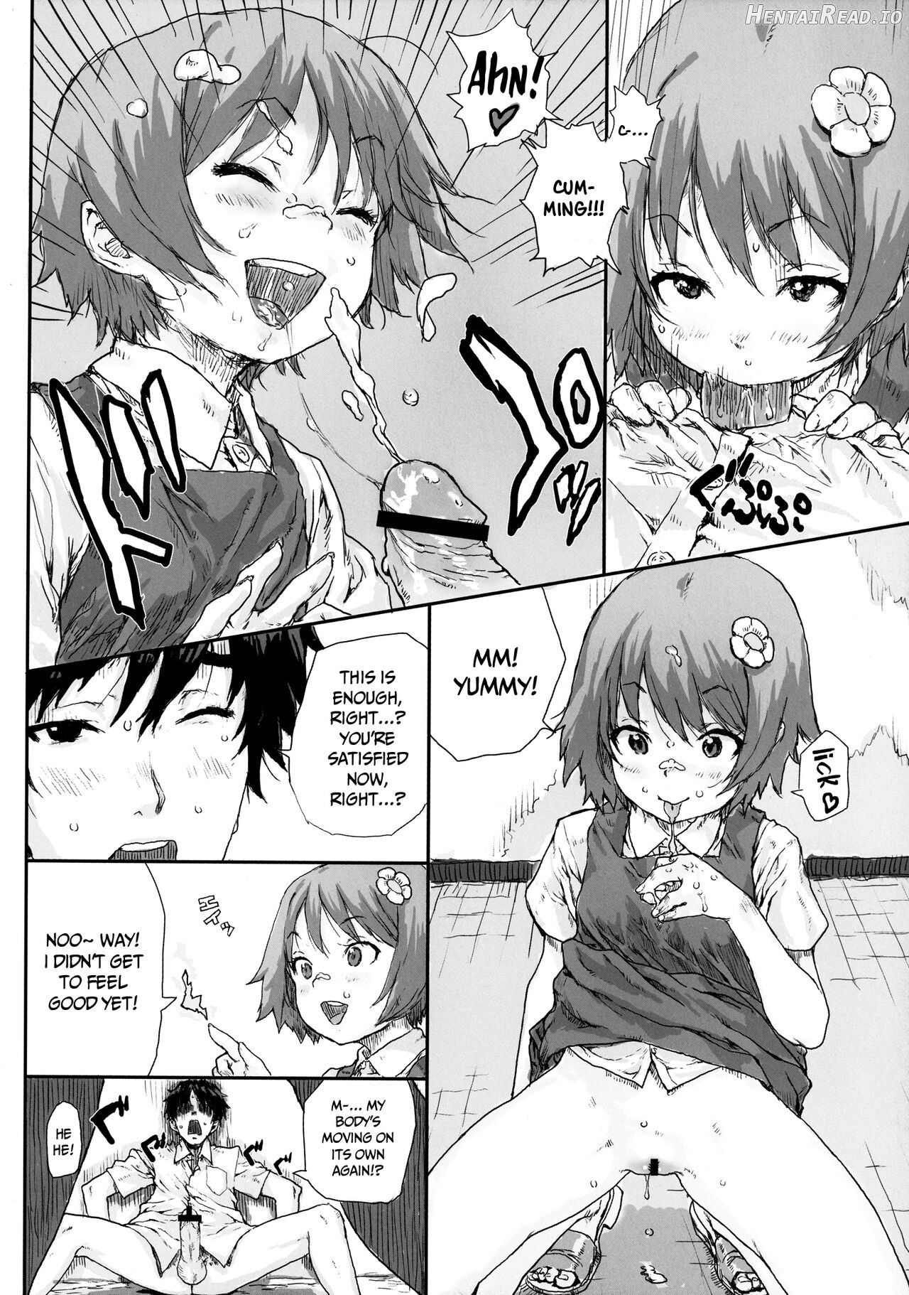 Toilet no Loli-Bitch na Hanako-san - Lolita-bitch Ms. Hanako of a Toilet Chapter 1 - page 7