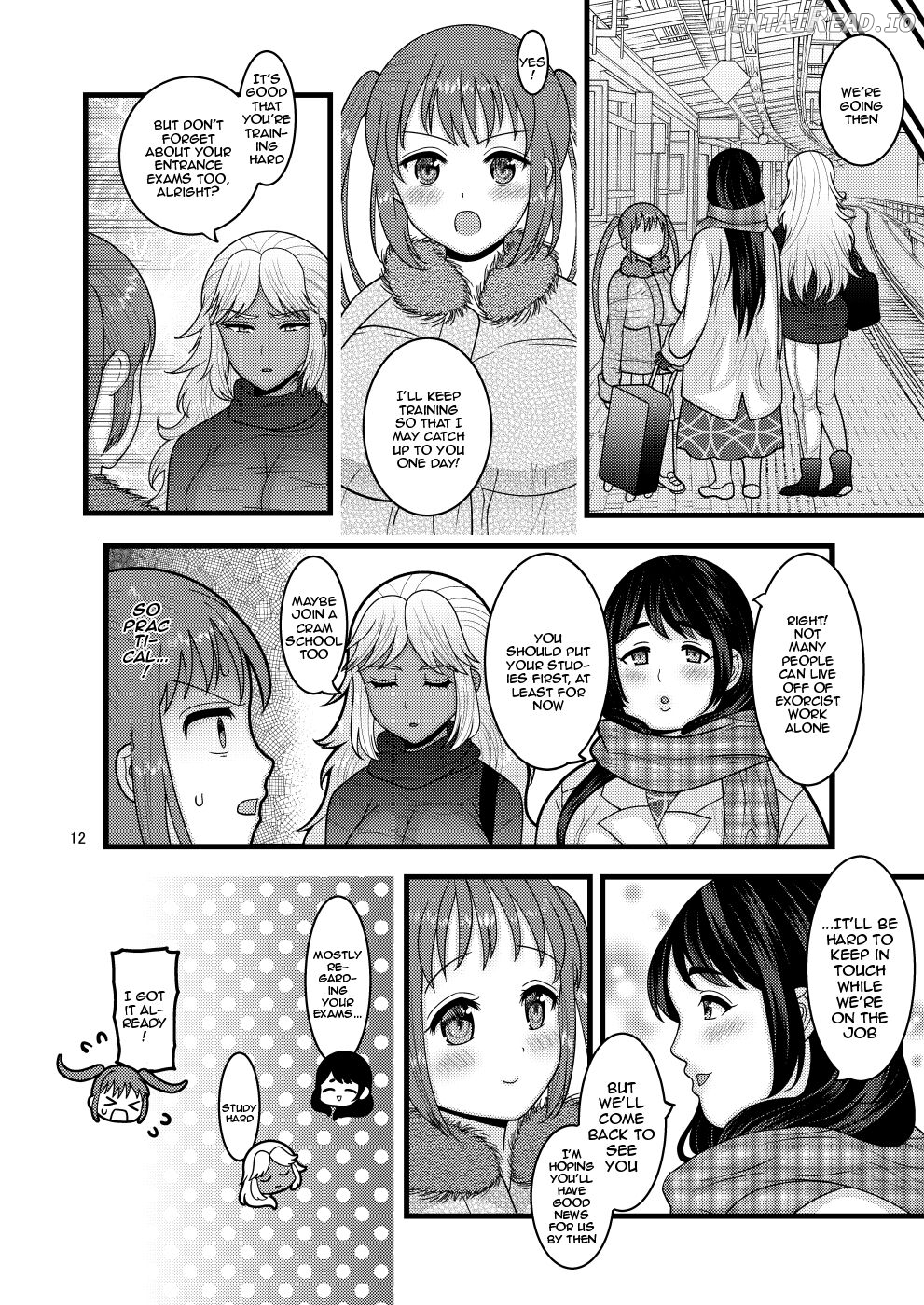 Ochiru Hana Sakura-hen Ni Chapter 1 - page 10