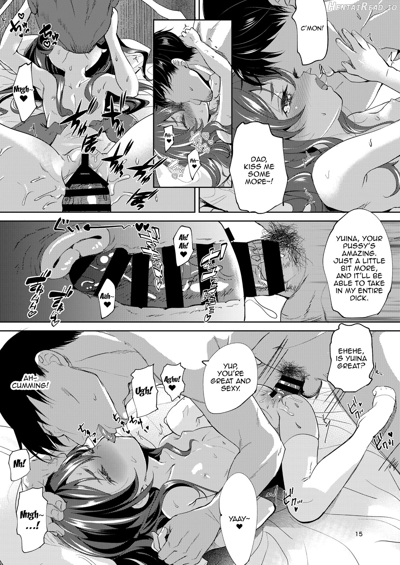 Chichi + Musume + Sex = Chapter 1 - page 14