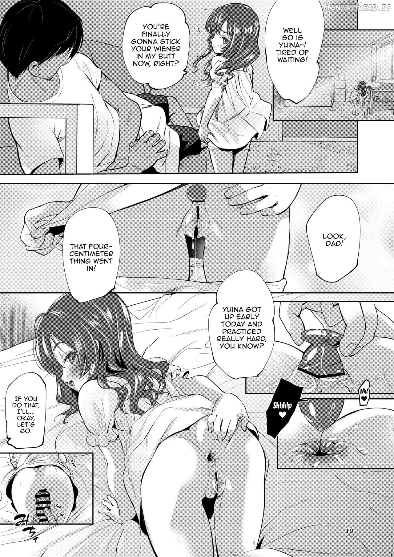 Chichi + Musume + Sex = Chapter 1 - page 18