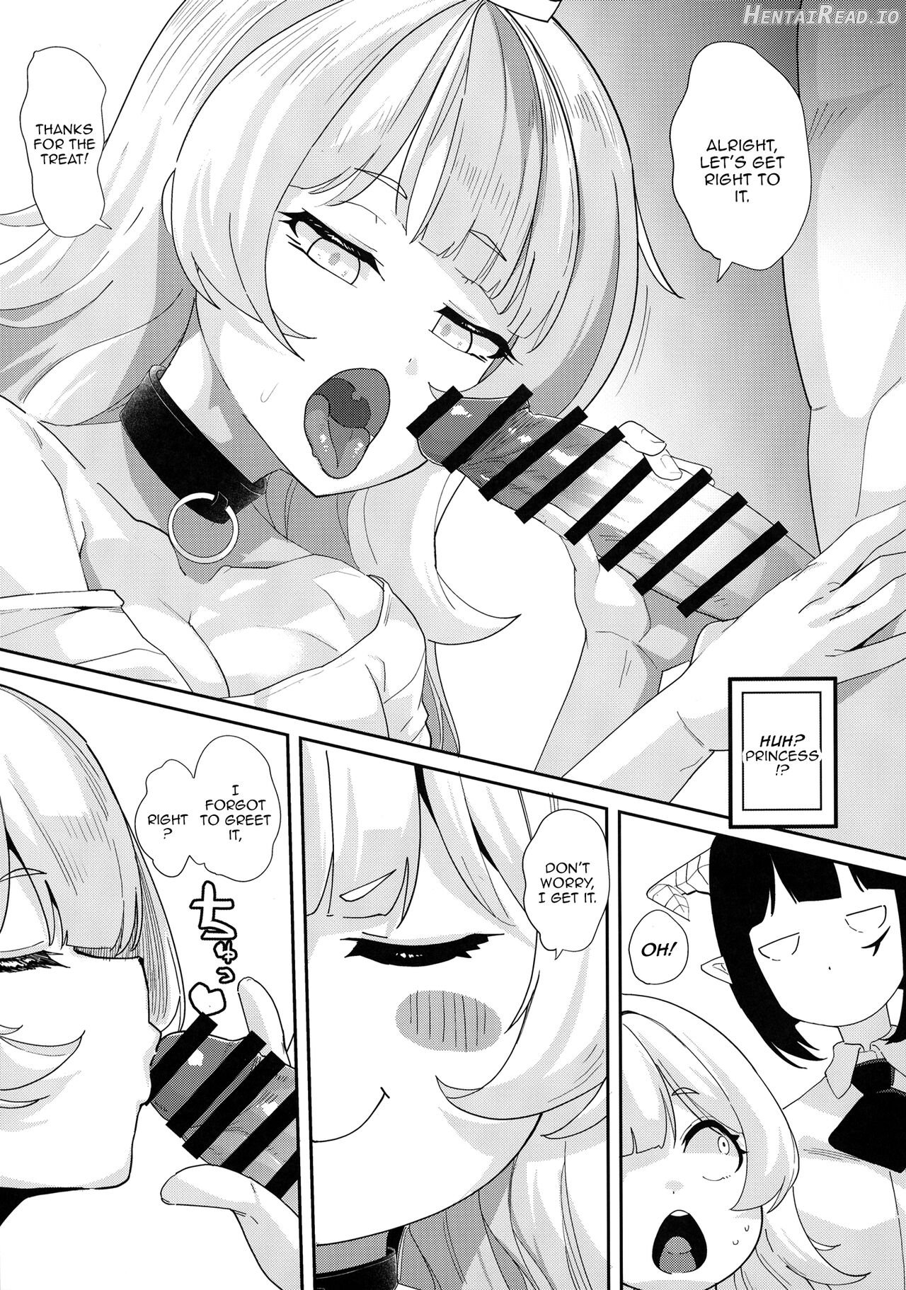 Ecchi na Yatsu ka Chapter 1 - page 8