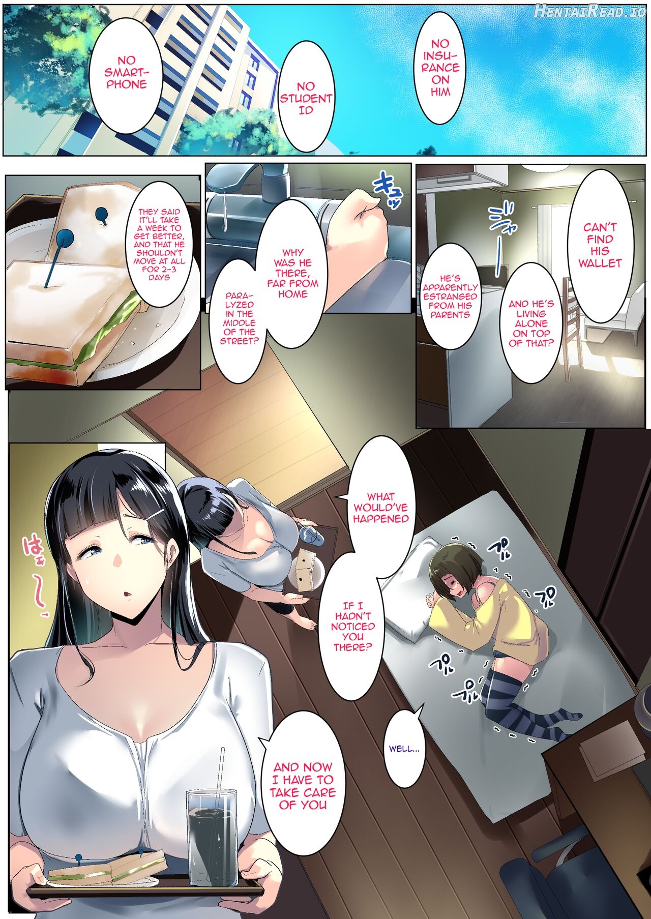 Kurokamitsuma no Otomodachi Chapter 1 - page 7