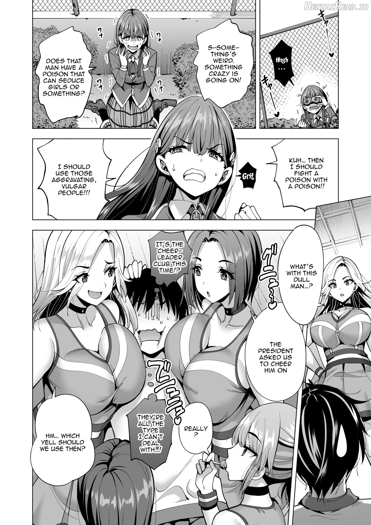 Incubus-ka Shita Ore ga JK Aite ni Gyakushuu Seikatsu!? 2 Chapter 1 - page 15