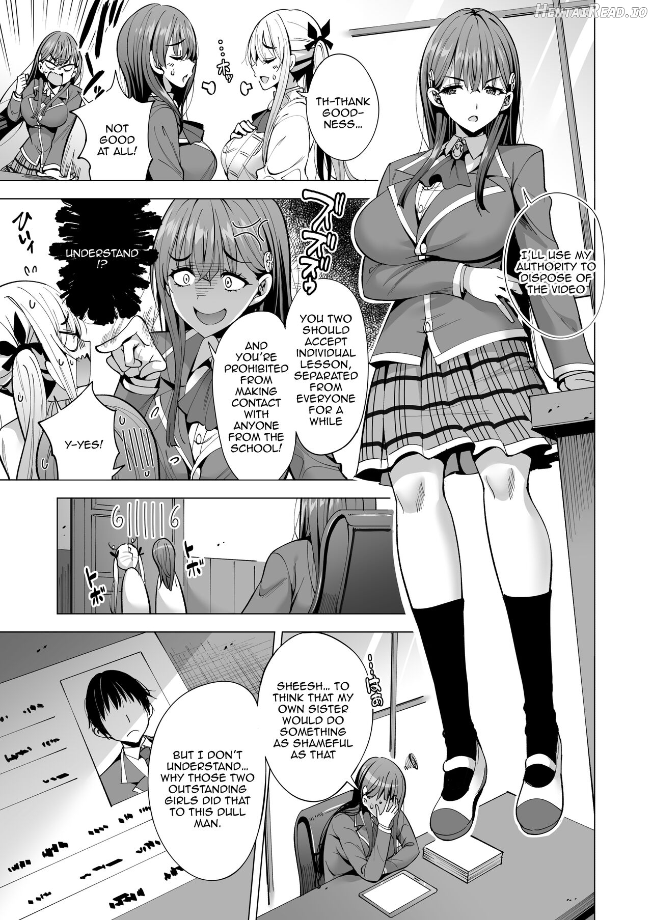 Incubus-ka Shita Ore ga JK Aite ni Gyakushuu Seikatsu!? 2 Chapter 1 - page 6