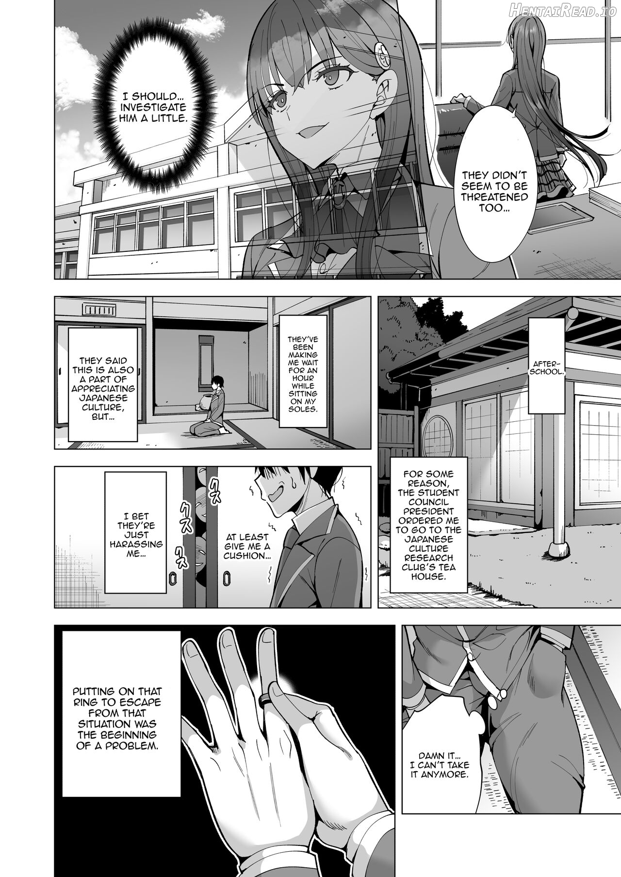 Incubus-ka Shita Ore ga JK Aite ni Gyakushuu Seikatsu!? 2 Chapter 1 - page 7