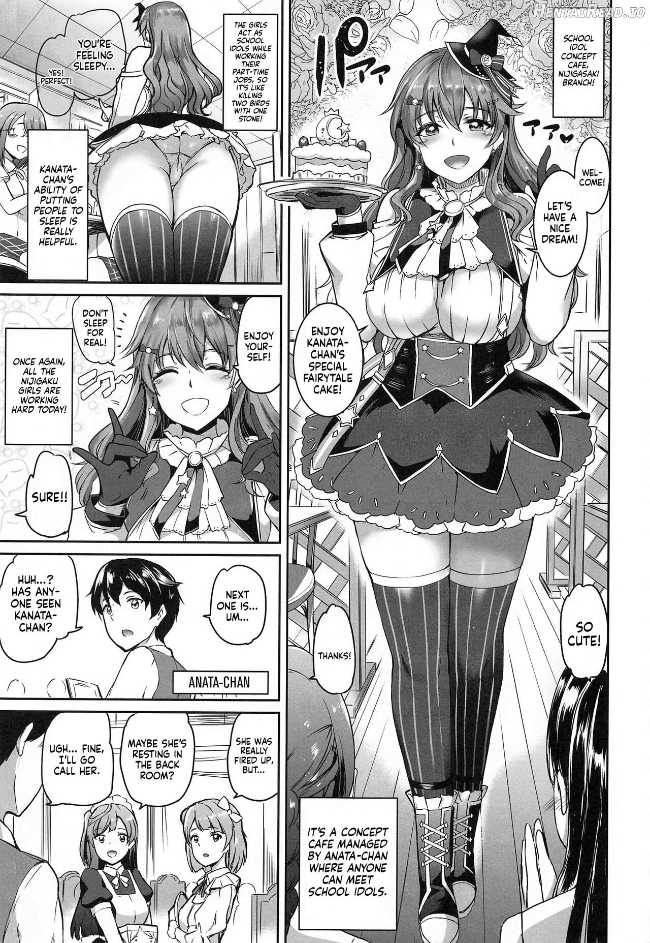 Maid Live! Nijigaku Shiten KonCafe Idol Doukoukai Chapter 1 - page 2