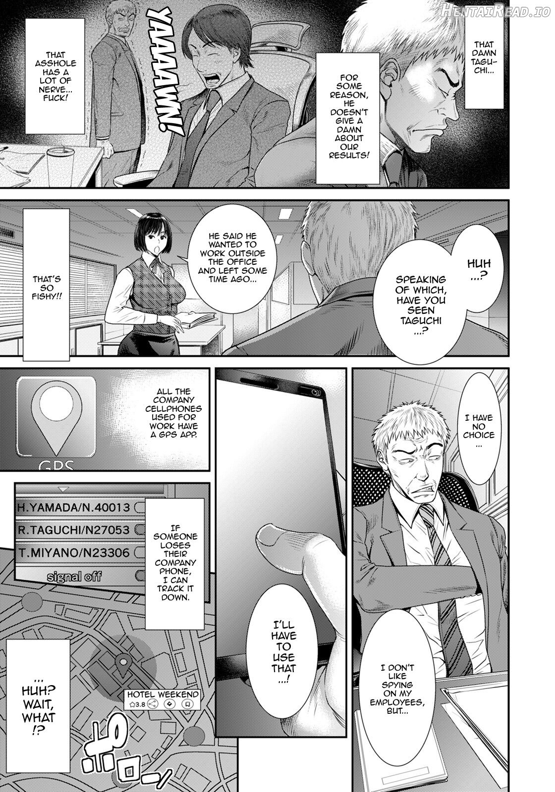 The Wretched Flowers of Business ~The Price of Adultery~ Chapter 1 - page 3