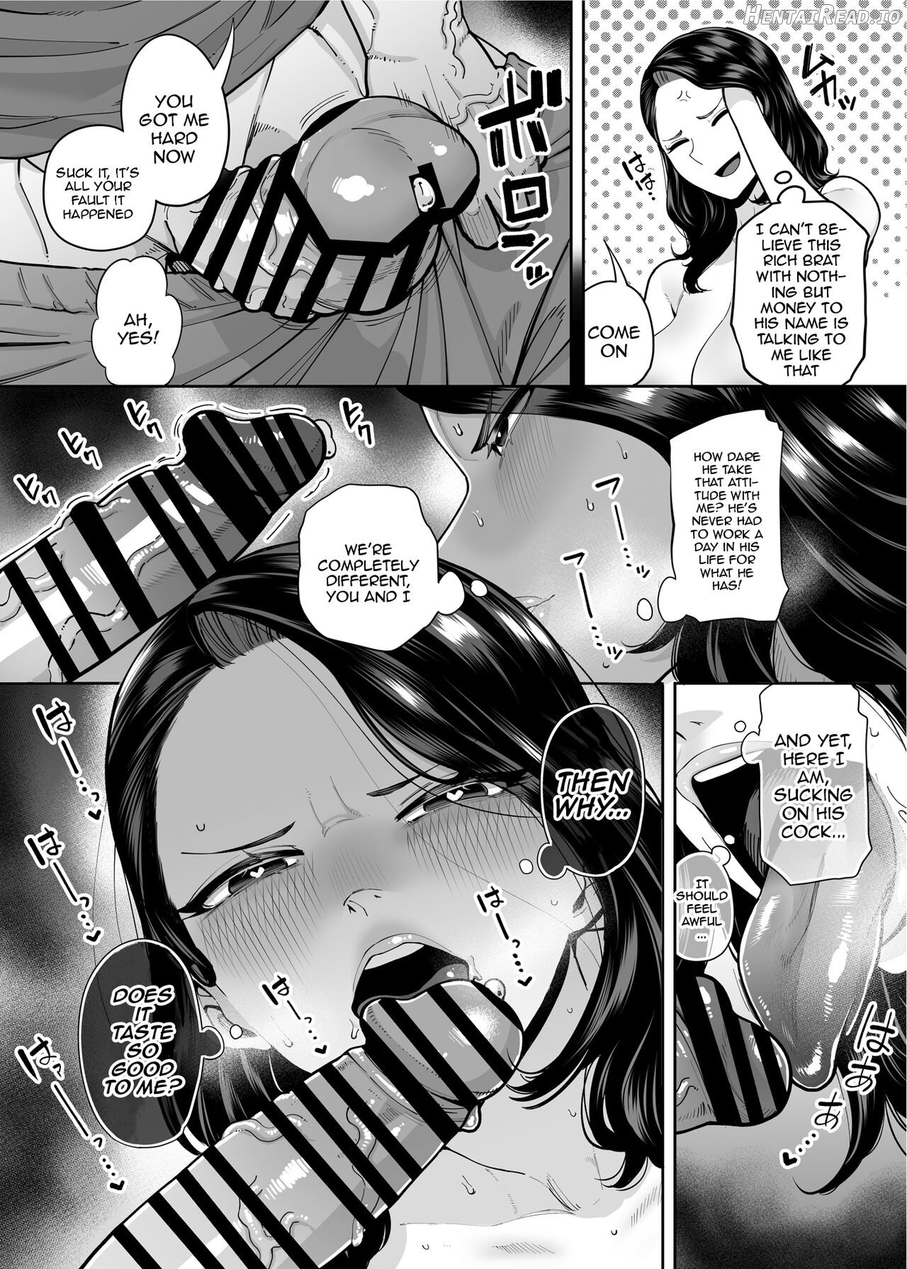 Ana Atsukai de shika Ikenai Ana Chapter 1 - page 11