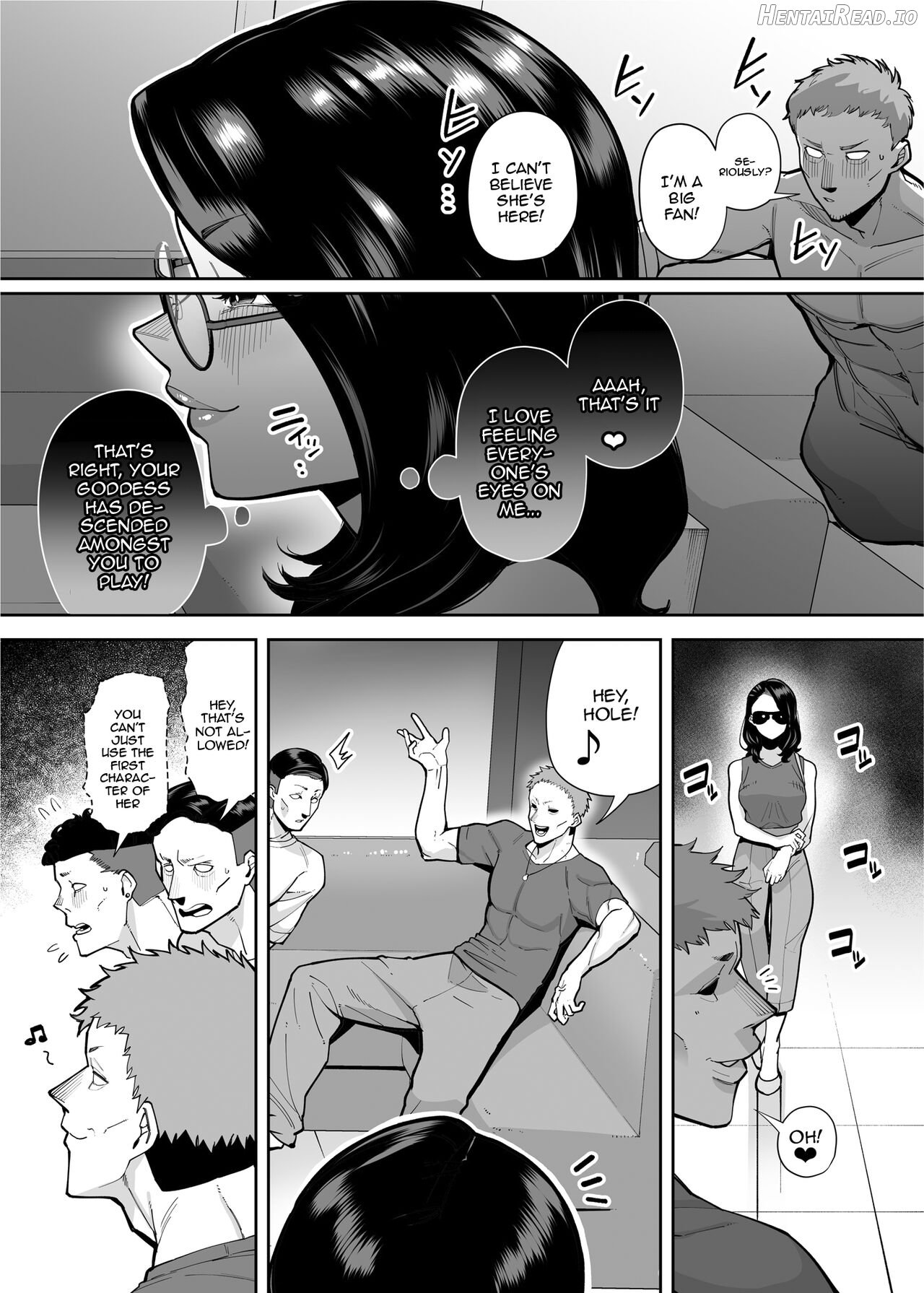 Ana Atsukai de shika Ikenai Ana Chapter 1 - page 6