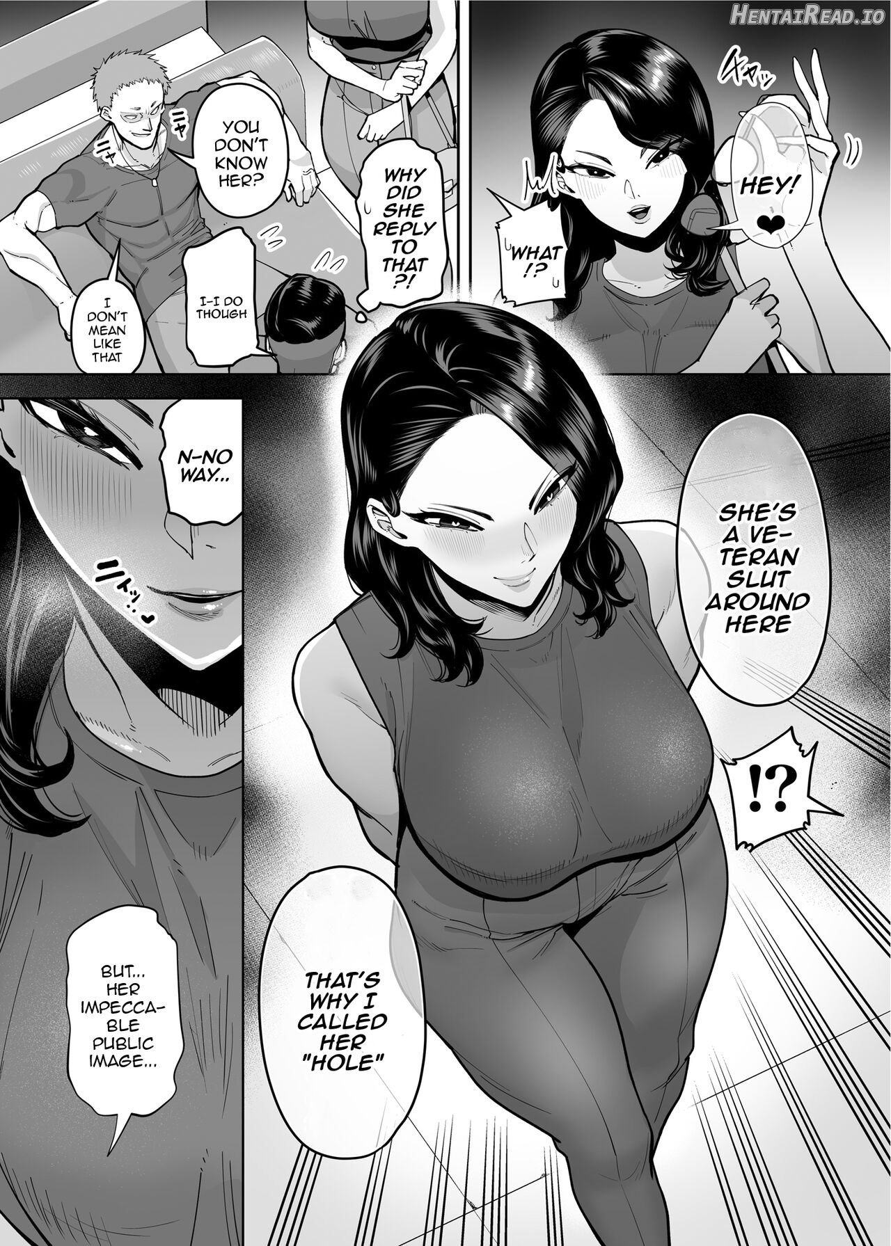 Ana Atsukai de shika Ikenai Ana Chapter 1 - page 7