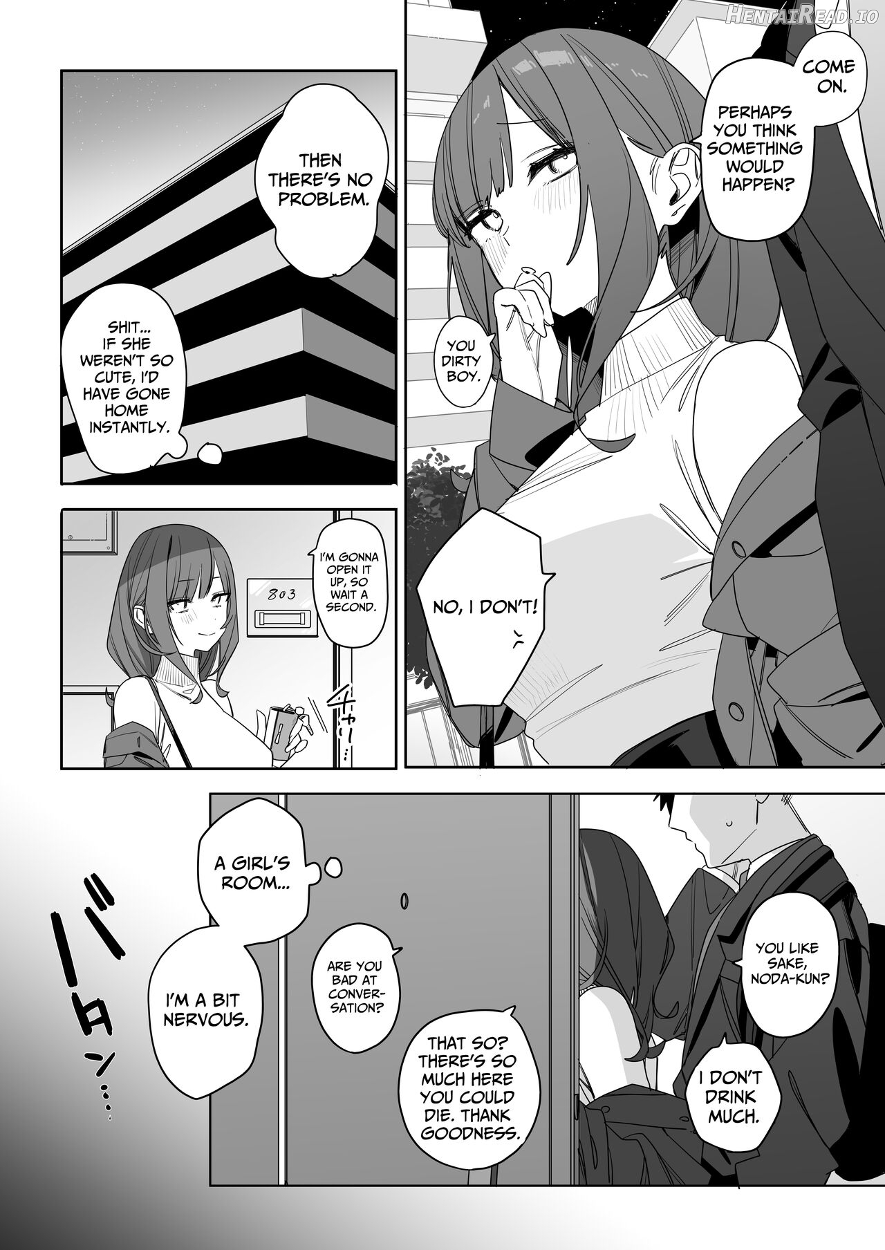 My Pain-In-The-Ass Yet Nice And Caring Senior Collegue Chapter 1 - page 10