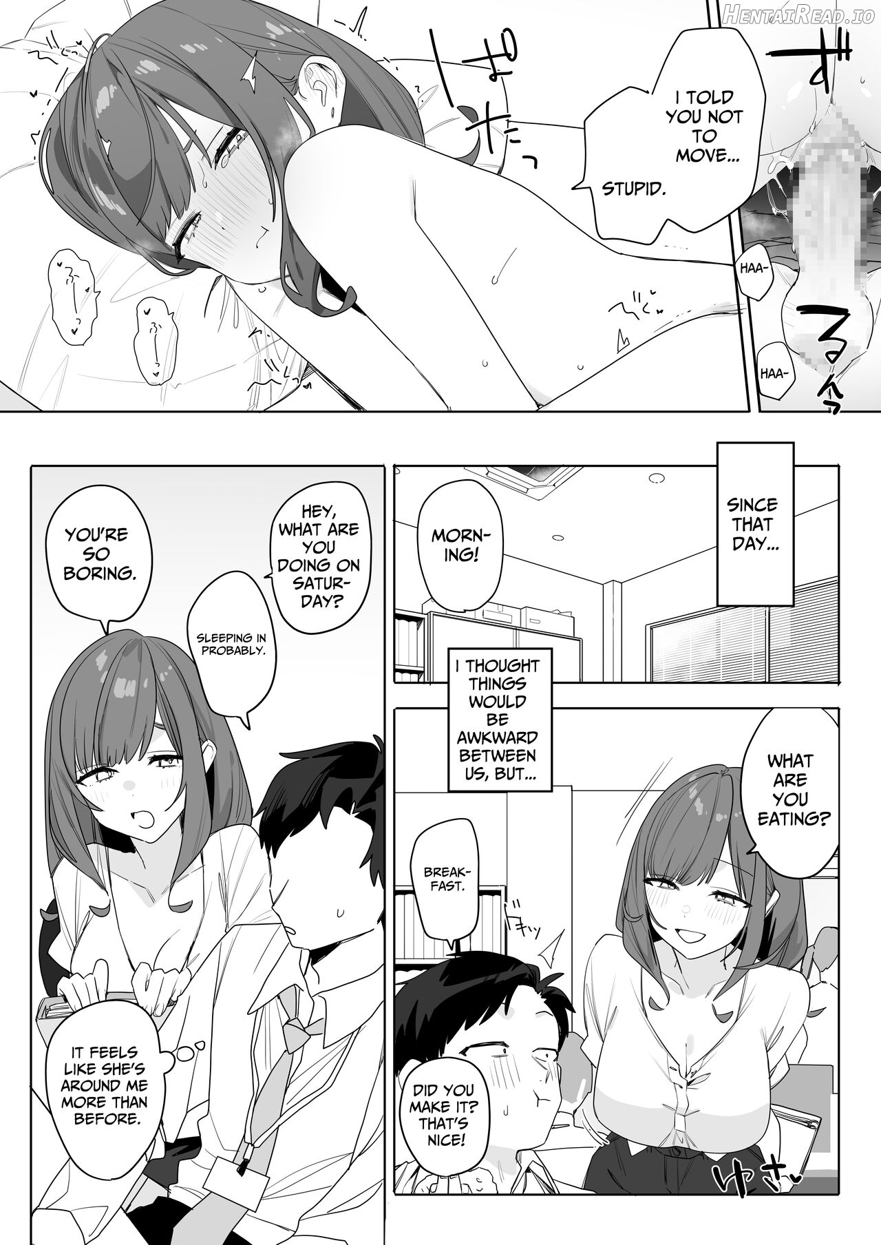 My Pain-In-The-Ass Yet Nice And Caring Senior Collegue Chapter 1 - page 20