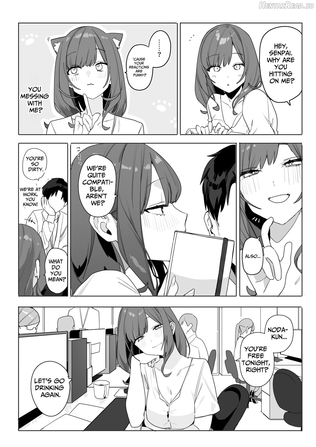 My Pain-In-The-Ass Yet Nice And Caring Senior Collegue Chapter 1 - page 21