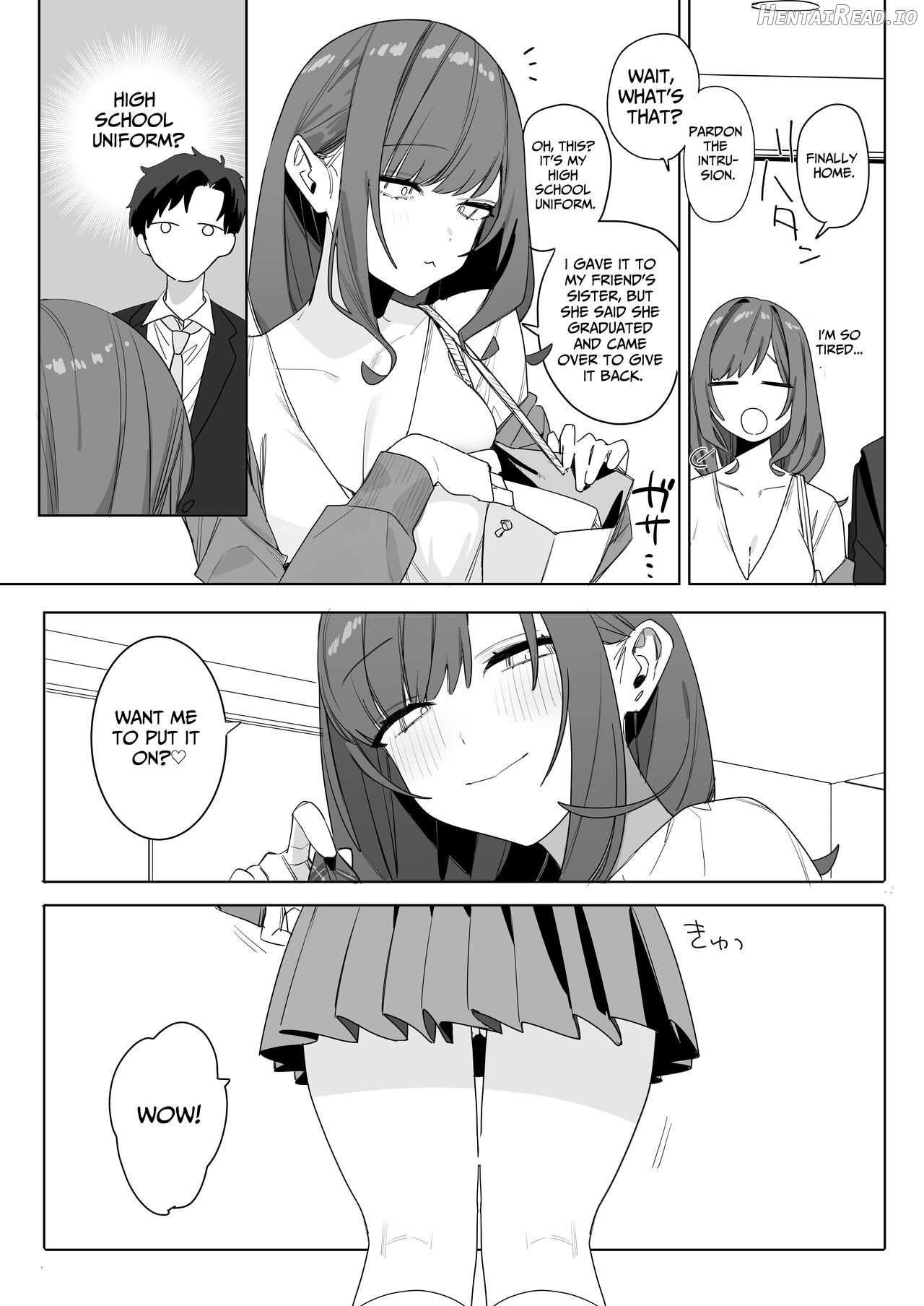 My Pain-In-The-Ass Yet Nice And Caring Senior Collegue Chapter 1 - page 22