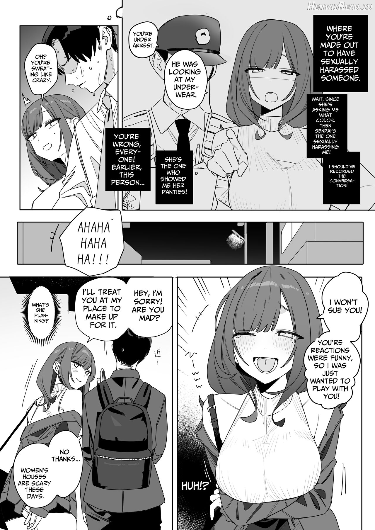 My Pain-In-The-Ass Yet Nice And Caring Senior Collegue Chapter 1 - page 9