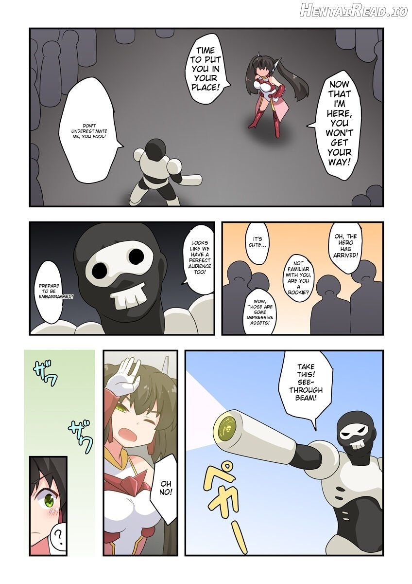 Ippatsu Hero Akari-chan 2 ~Hissatsu Akari Beam~ Chapter 1 - page 14