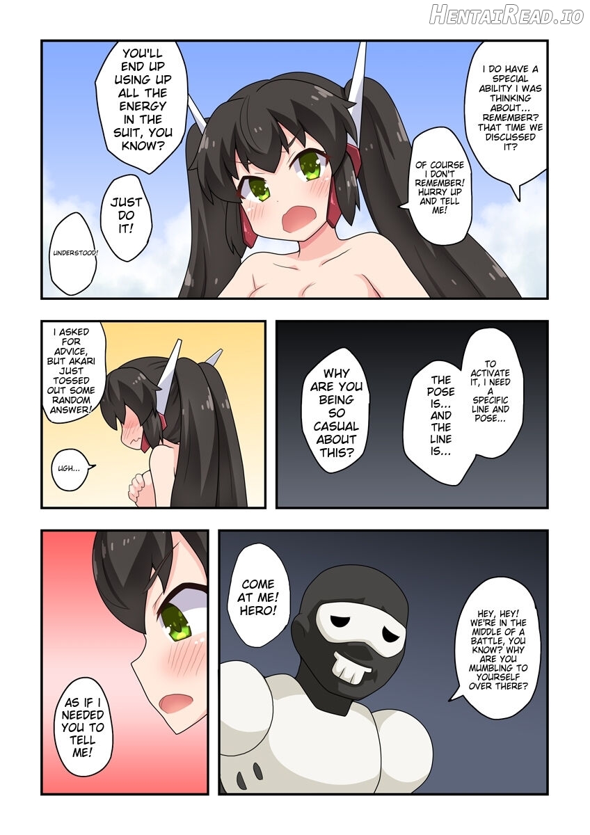 Ippatsu Hero Akari-chan 2 ~Hissatsu Akari Beam~ Chapter 1 - page 23