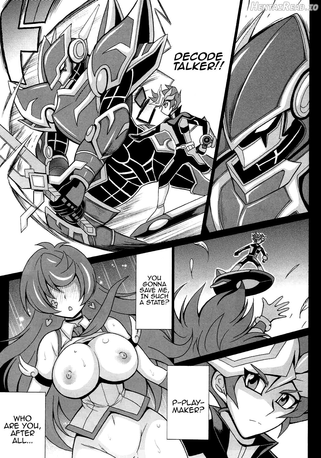 BLUE VRAINS Chapter 1 - page 20