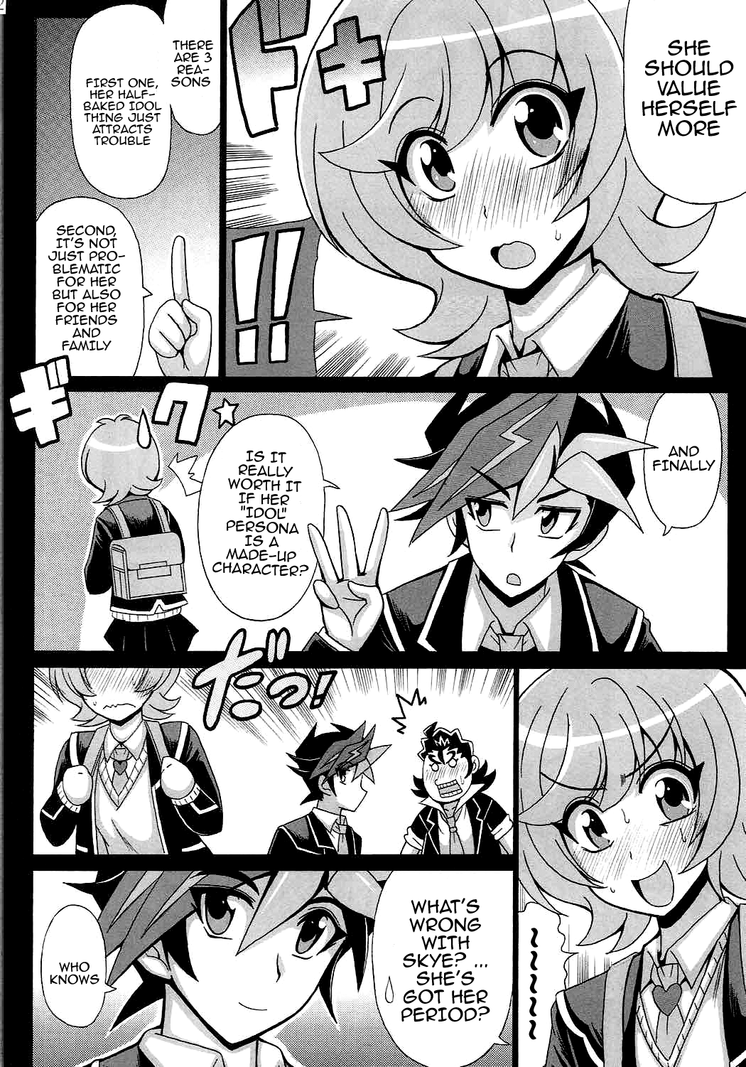 BLUE VRAINS Chapter 1 - page 23