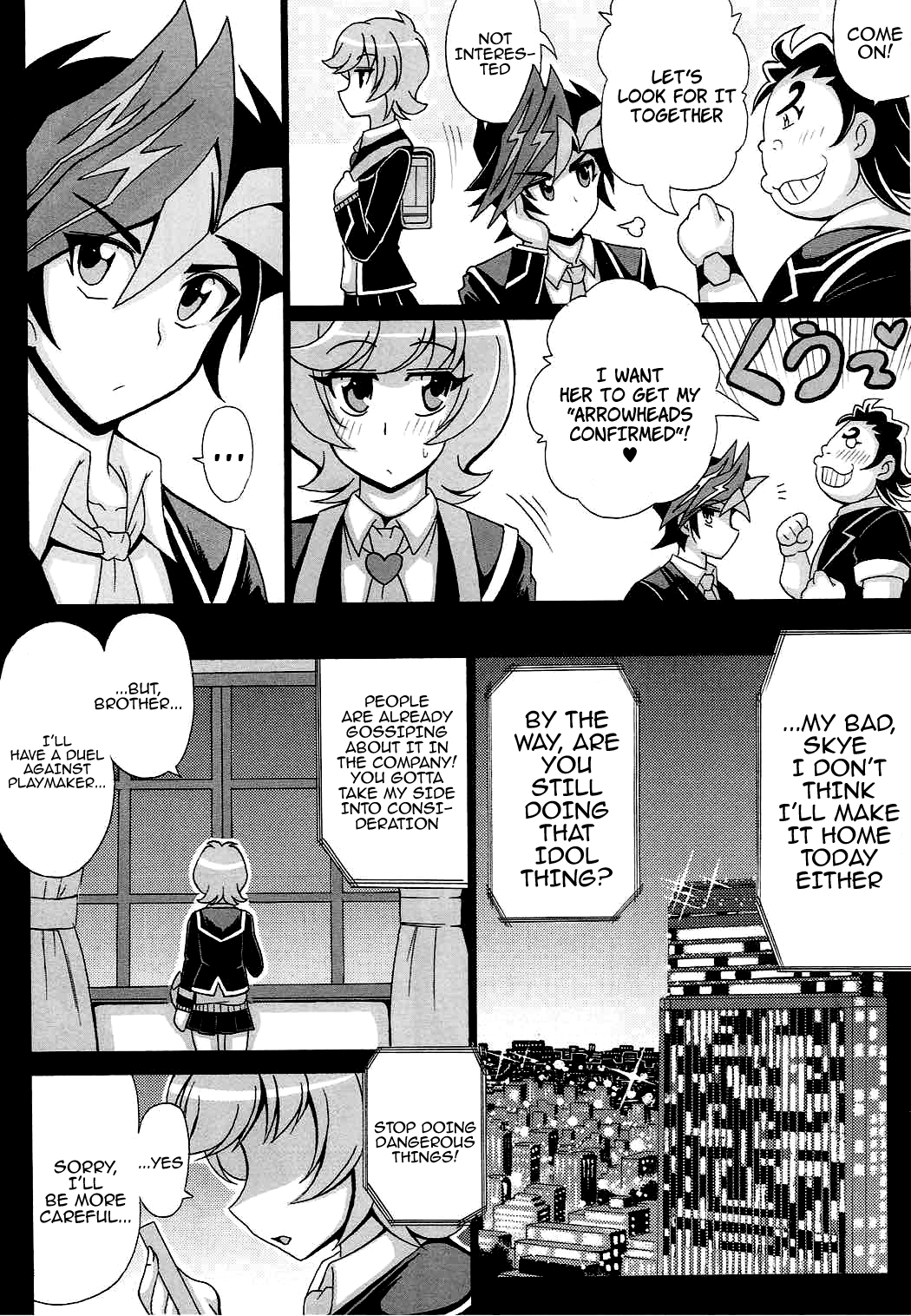 BLUE VRAINS Chapter 1 - page 3